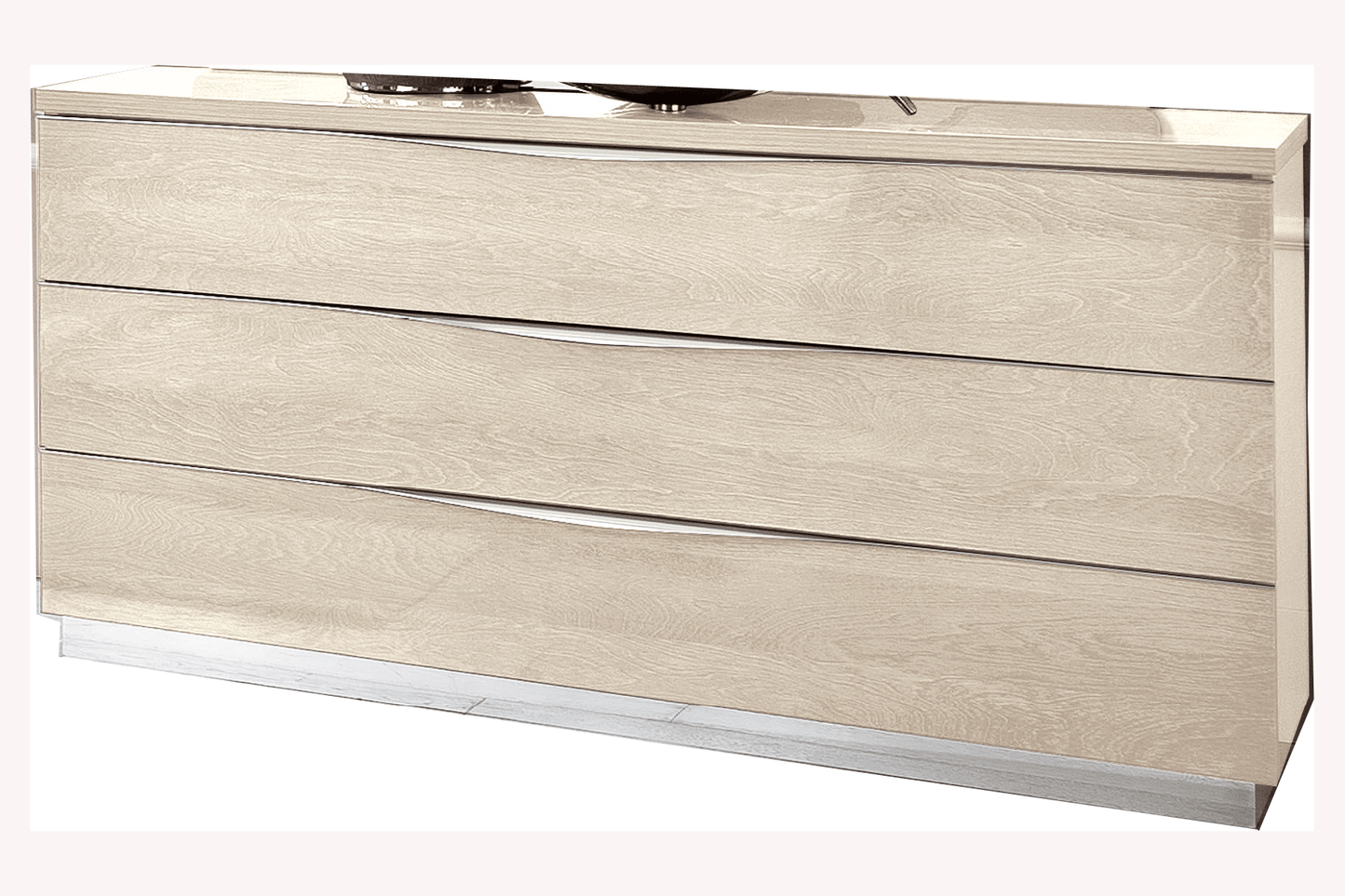 Classic Ivory Dresser - 53.2 Inch