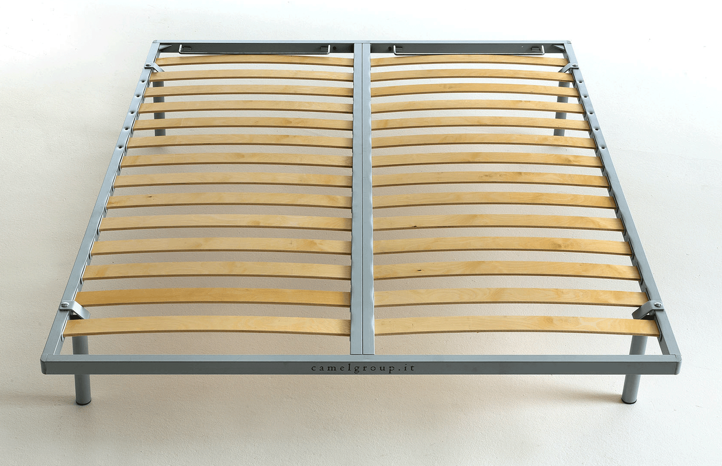 Classic Queen Wood Slat Bed Frame - 60 Inch