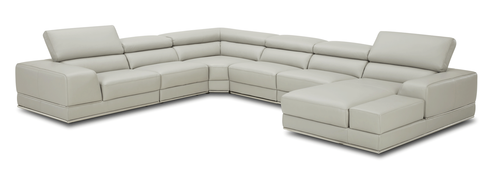 Classic Sectional Sofa - 156.3/128.3 Inch