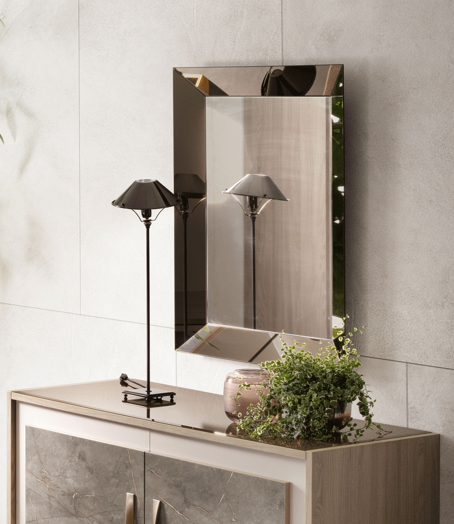 Classic Mirror - 44 Inch - 44x3 Inch - 44x3 Inch - 44x3 Inch - 44x3 Inch