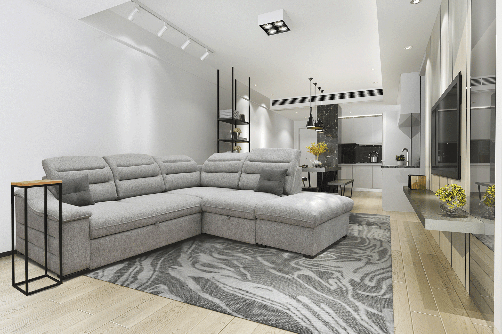 Classic Storage Bed