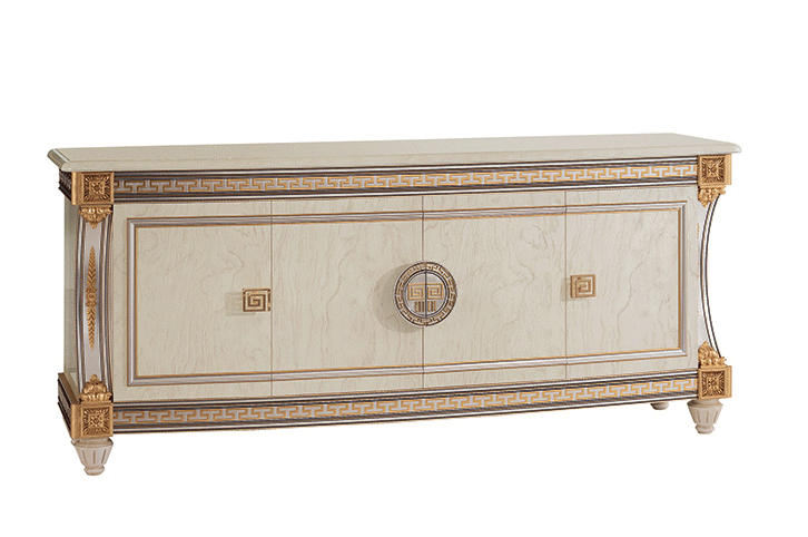 Classic Buffet Cabinet - 85.83 Inch