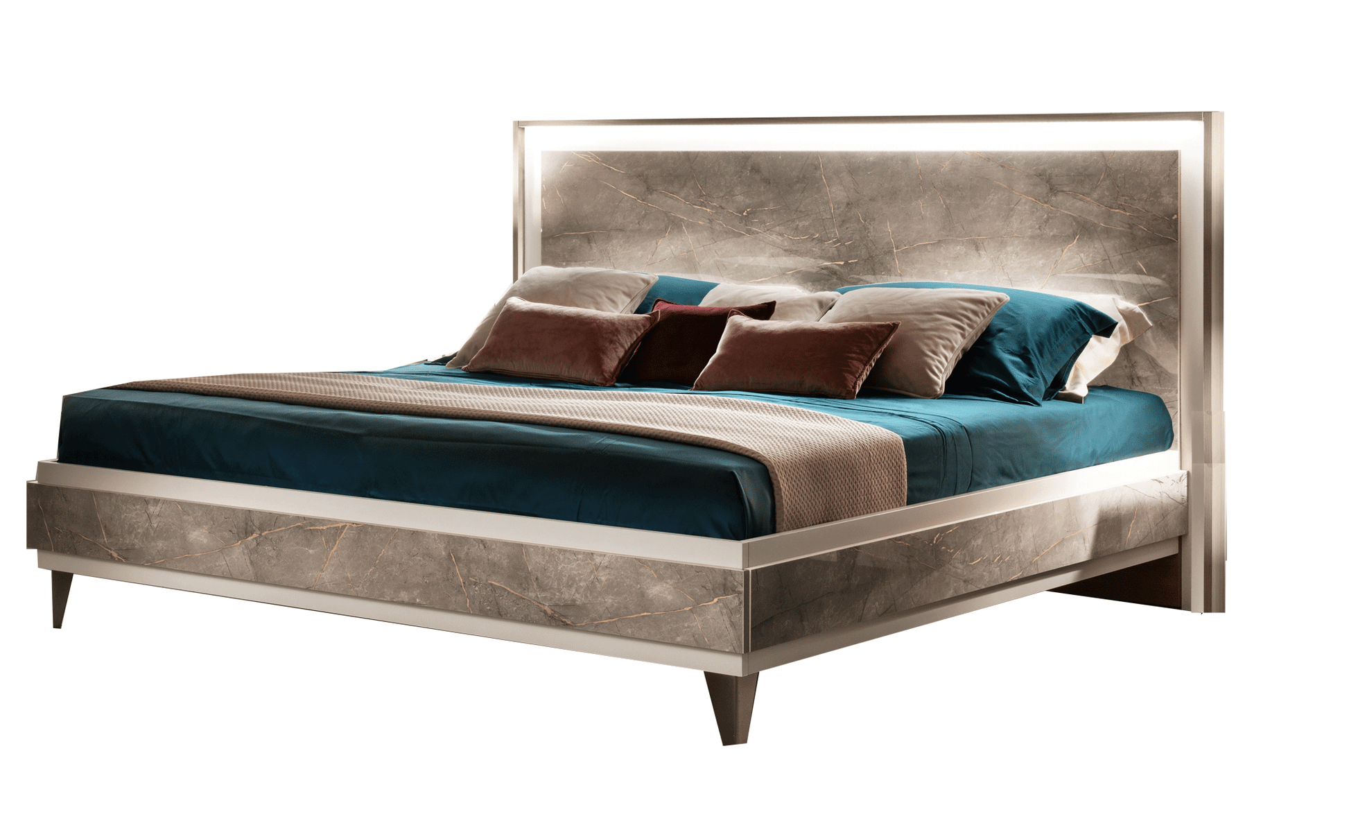 Classic Queen Bed - 74 Inch - 74x87 Inch - 74x87 Inch