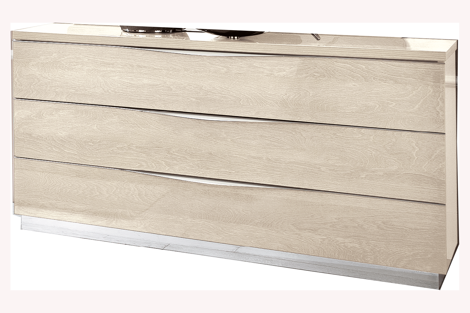 Classic Ivory Dresser - 53.2 Inch