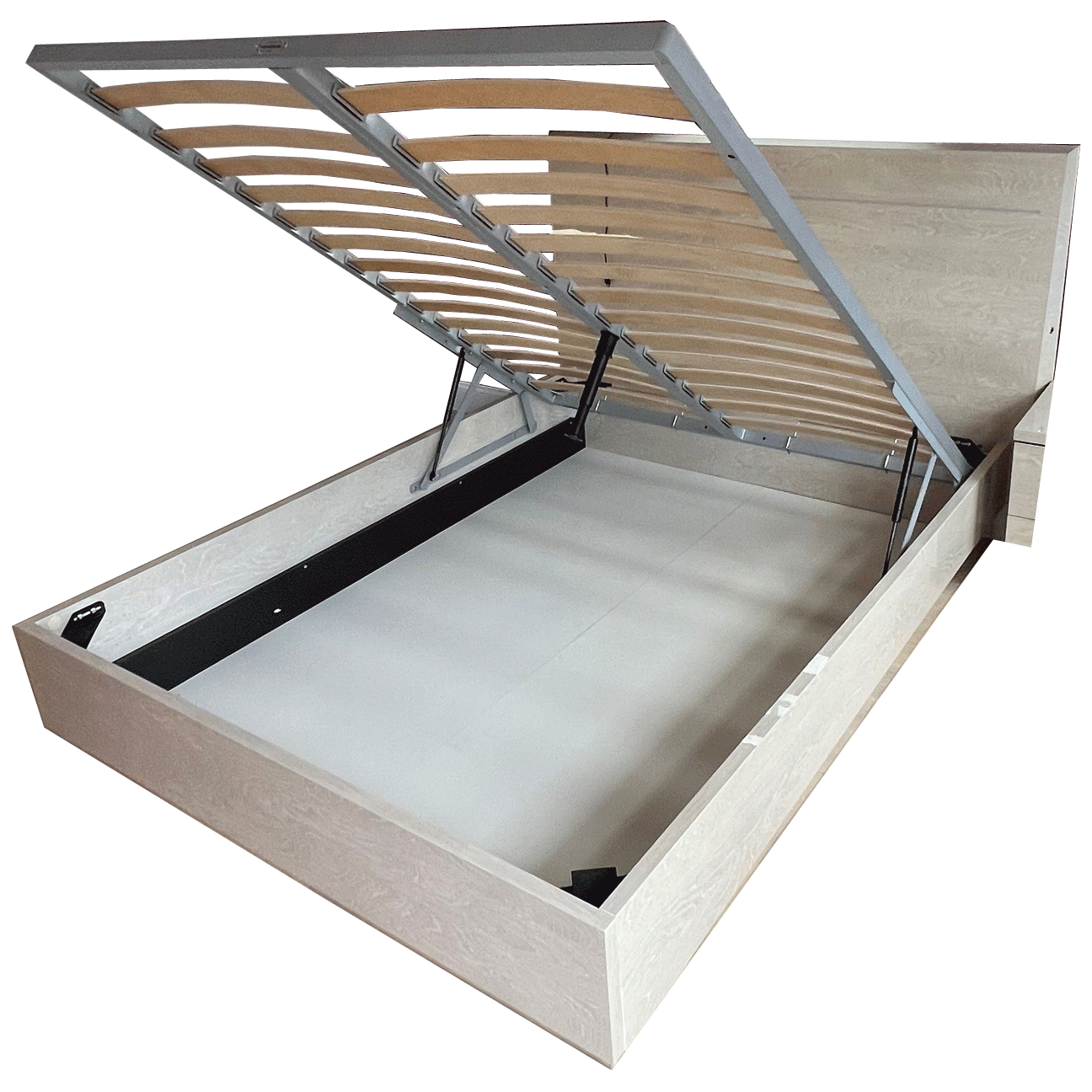 Classic Queen Storage Panel Bed - 64 Inch - 64x84 Inch