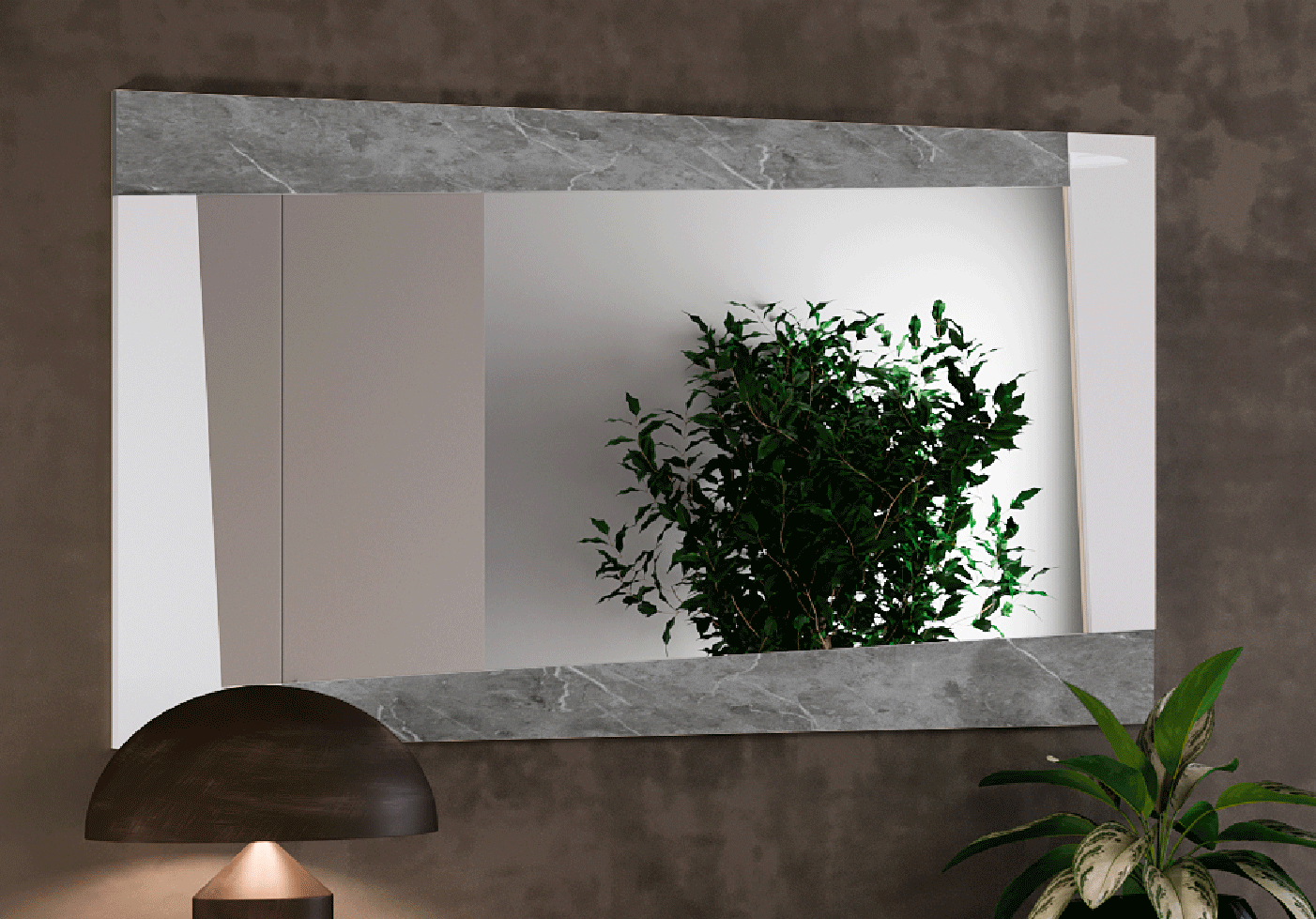 Classic Mirror - 51 Inch