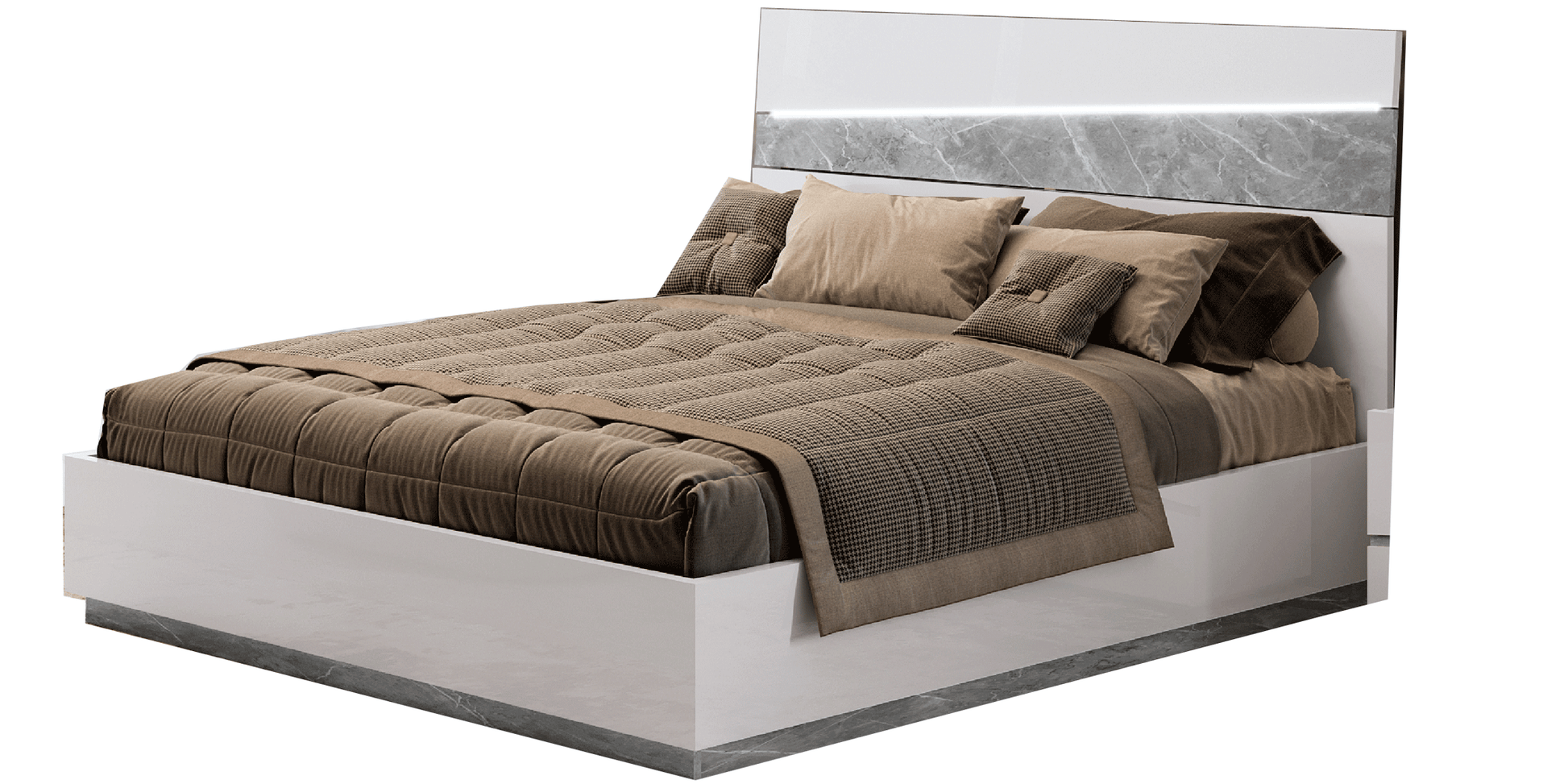 Classic Queen Bed - 67 Inch - 67x84 Inch - 67x84 Inch - 67x84 Inch