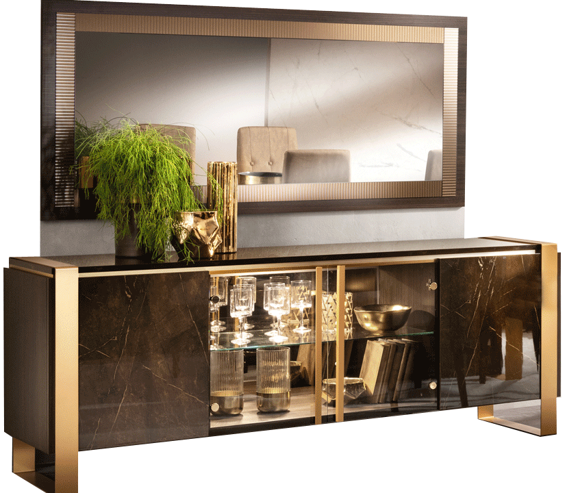 Classic Buffet Cabinet - 84 Inch