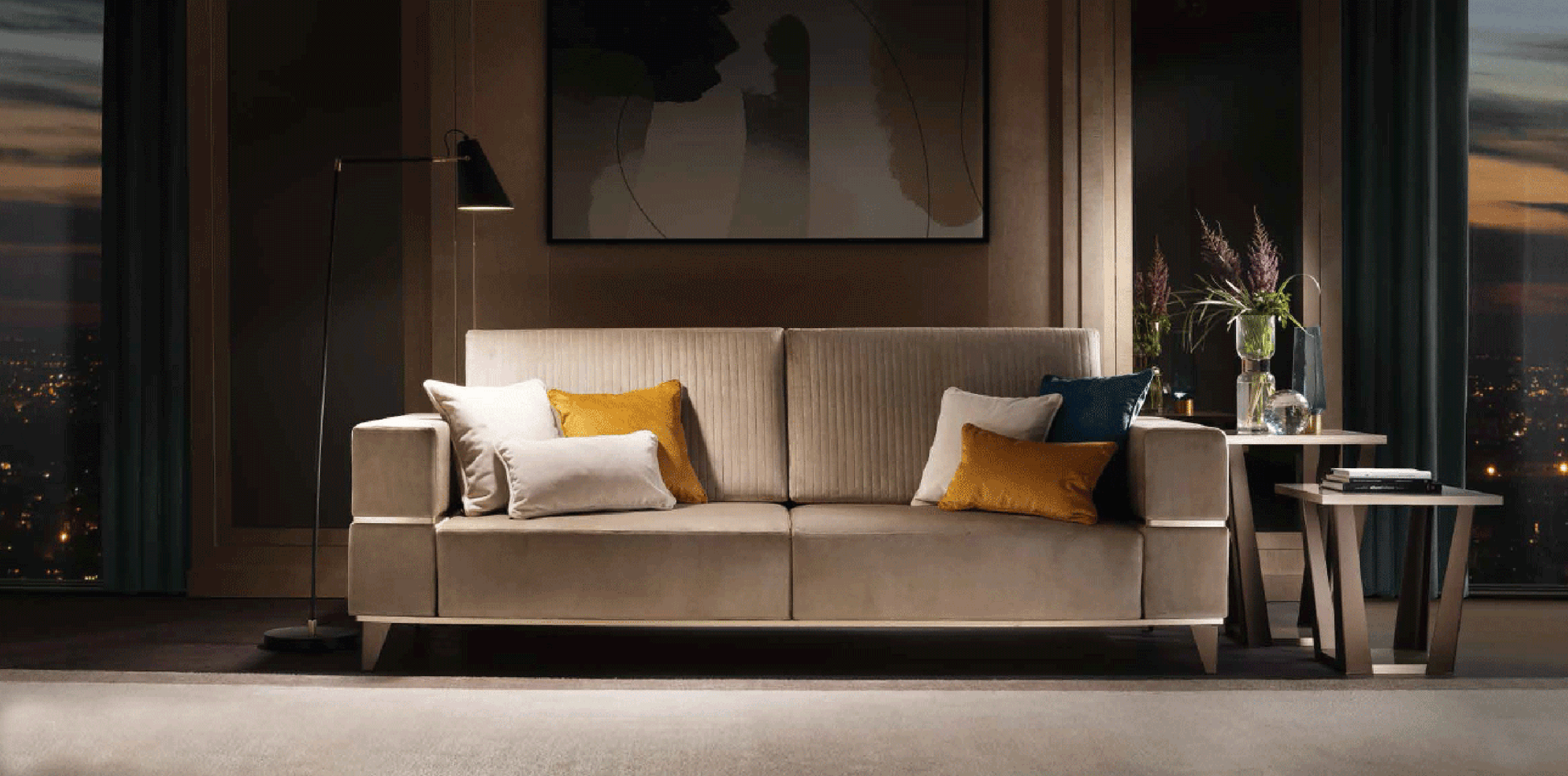 Classic Loveseat - 79 Inch