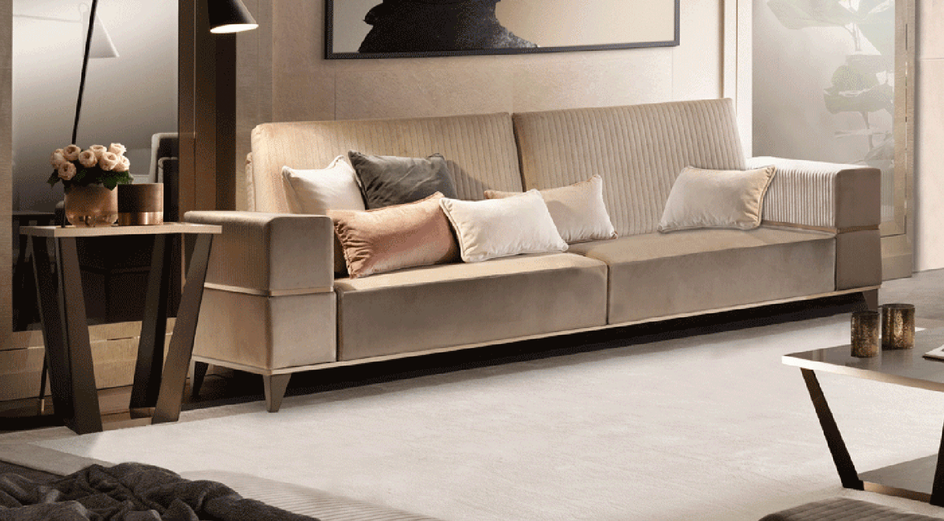 Classic Sofa - 94 Inch