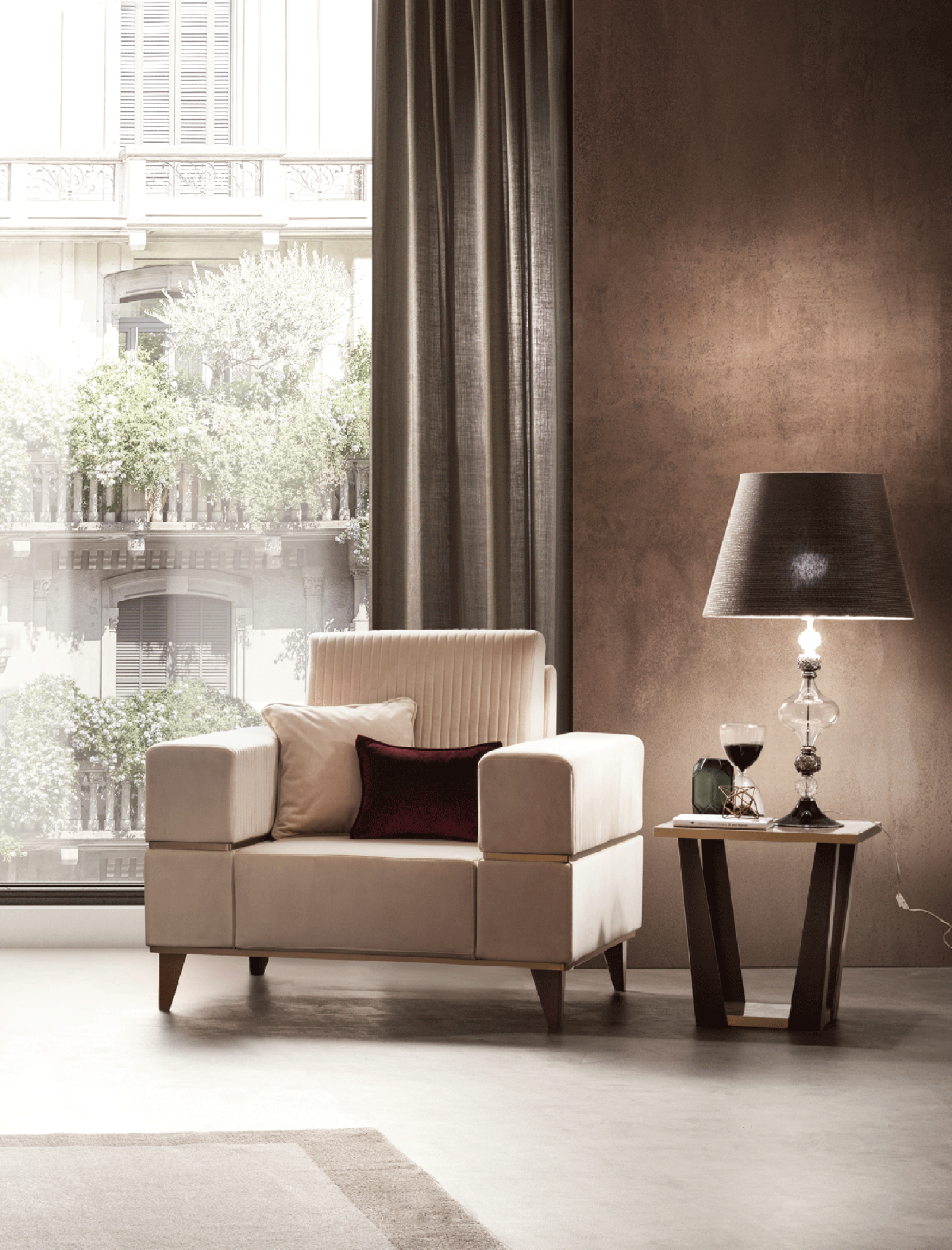Classic Furniture Piece - 43 Inch - 43x37 Inch