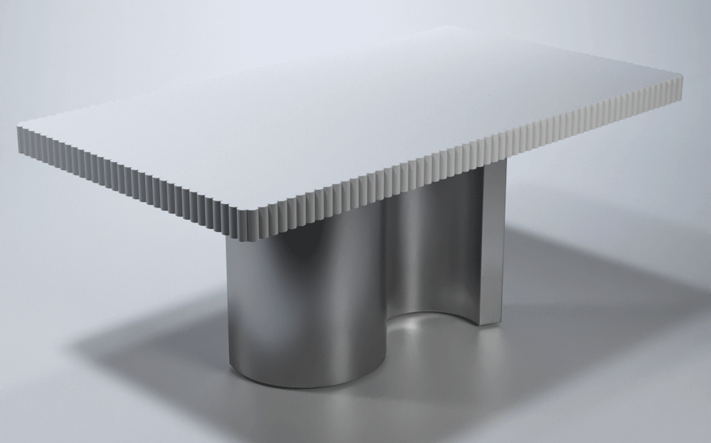 Classic Dining Table - 61.5/82/102.5 Inch