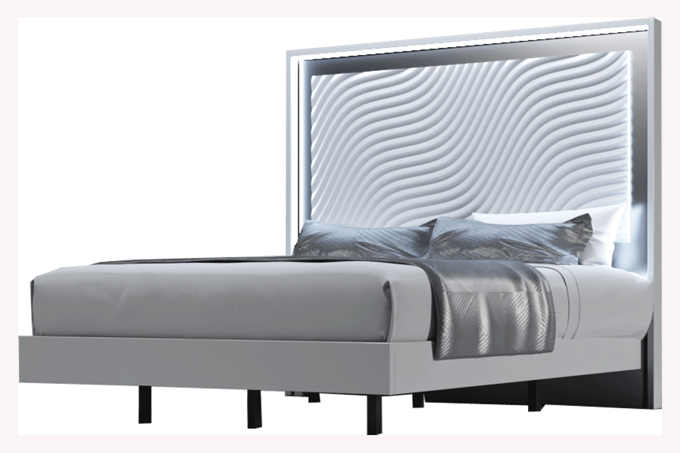 Classic Queen Bed - 69 Inch