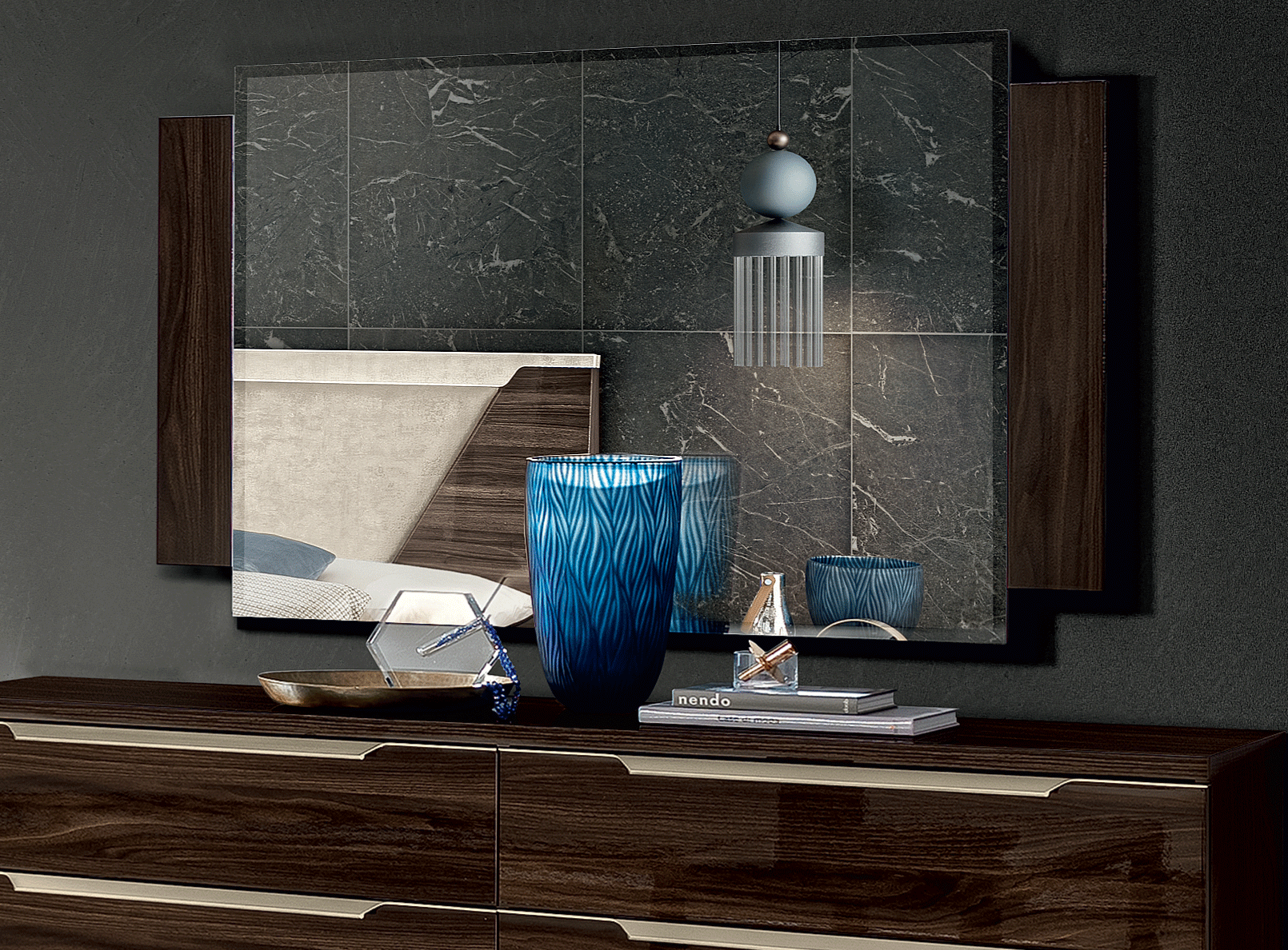 Classic Bedroom Mirror - 52 Inch