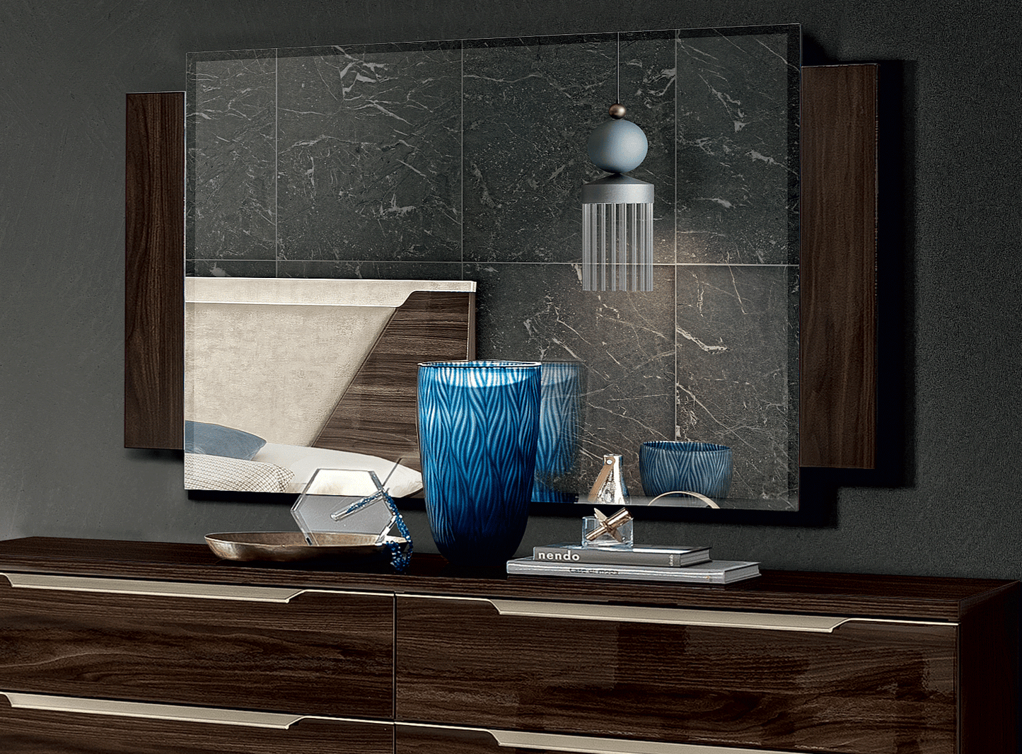 Classic Mirror - 52 Inch - 52x1 Inch - 52x1 Inch