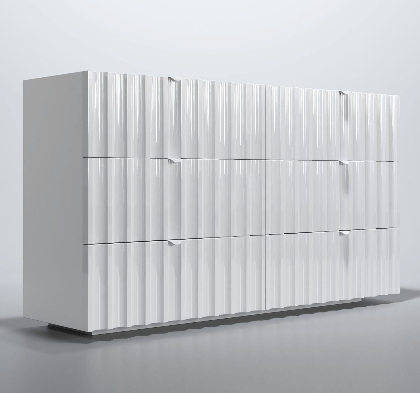Classic Dresser - 63 Inch - 63x15.75 Inch