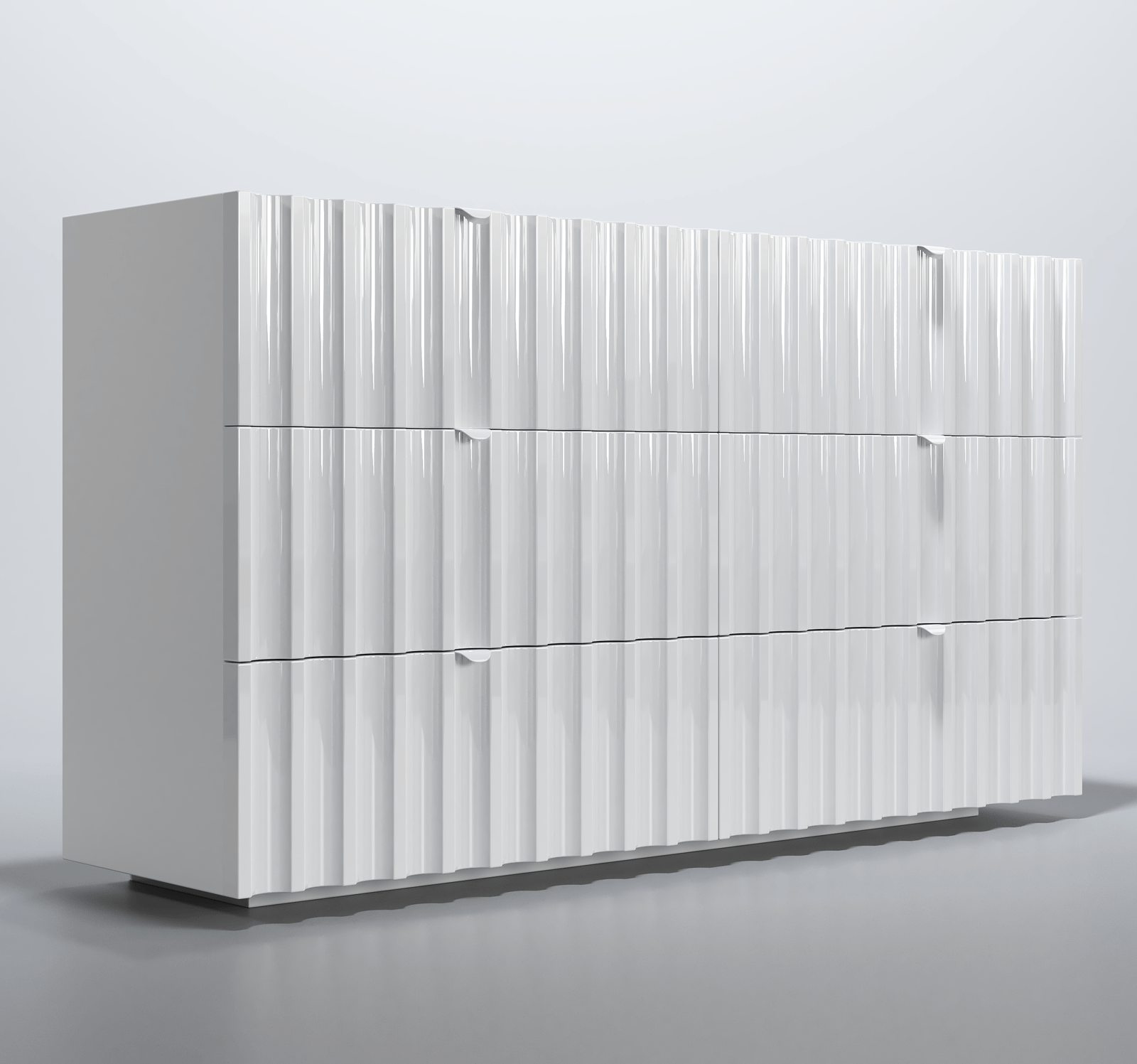 Classic Dresser - 63 Inch - 63x15.75 Inch