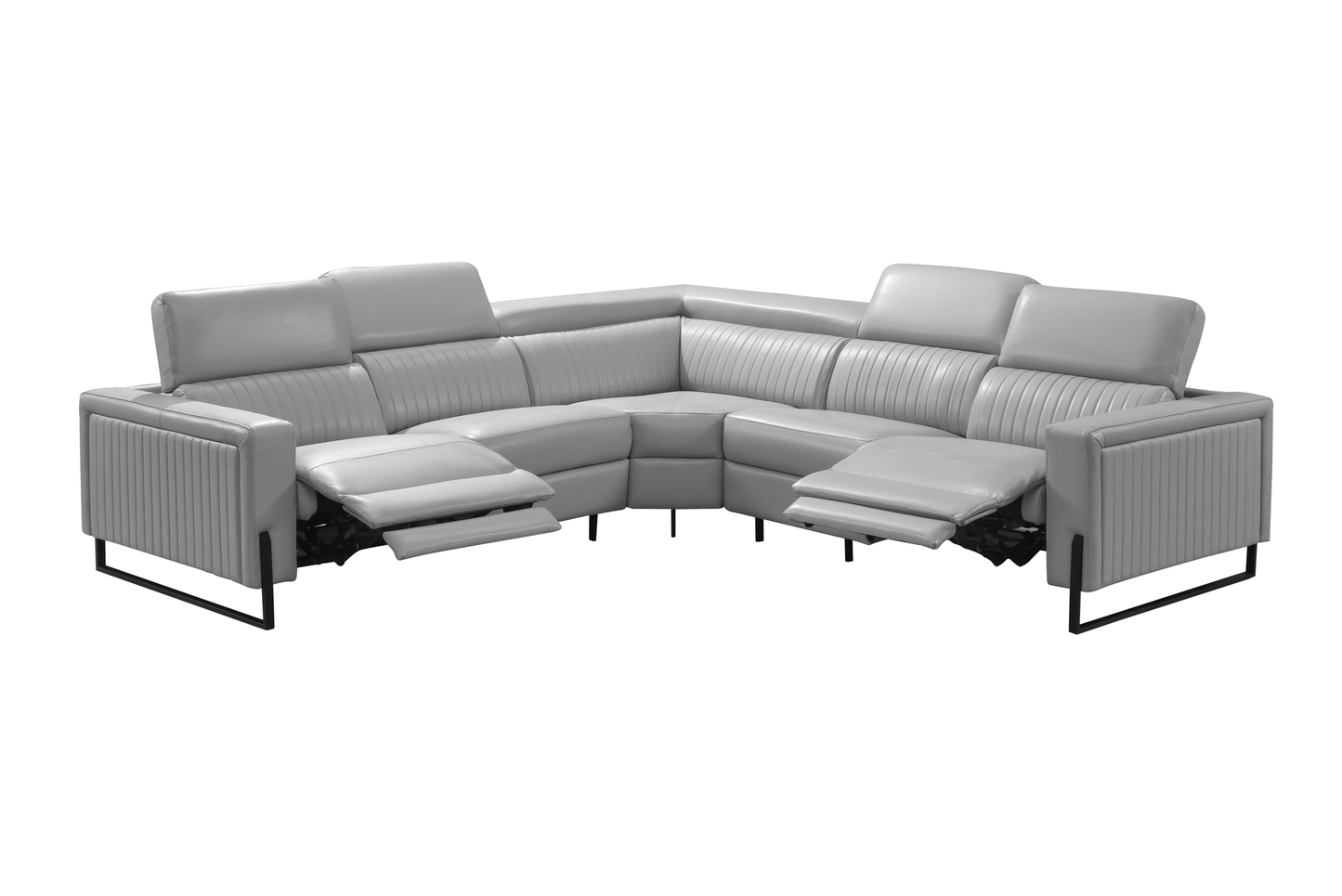 Classic Sectional Sofa - 112.2/112.2 Inch