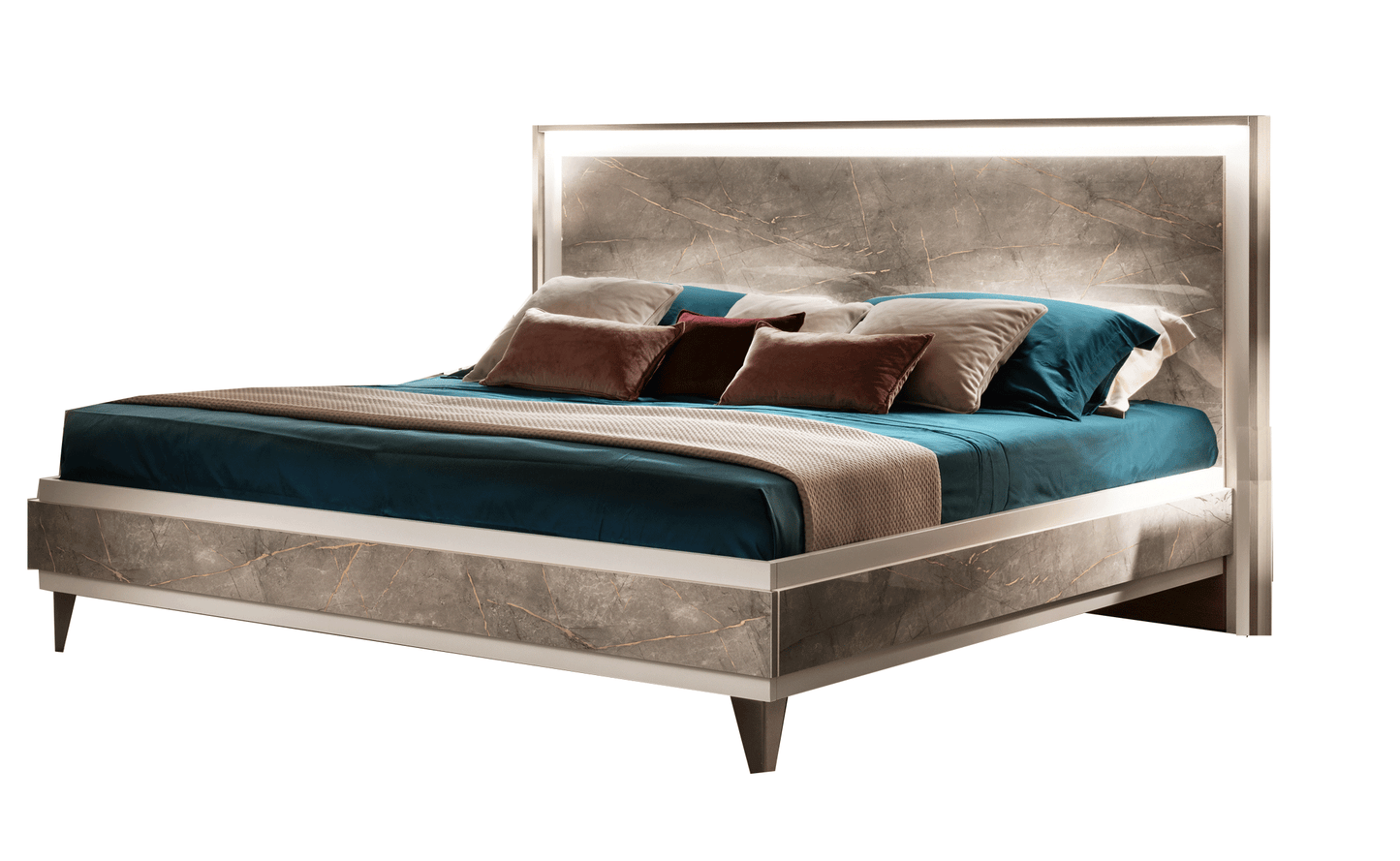 Classic King Bed - 88 Inch - 88x85 Inch