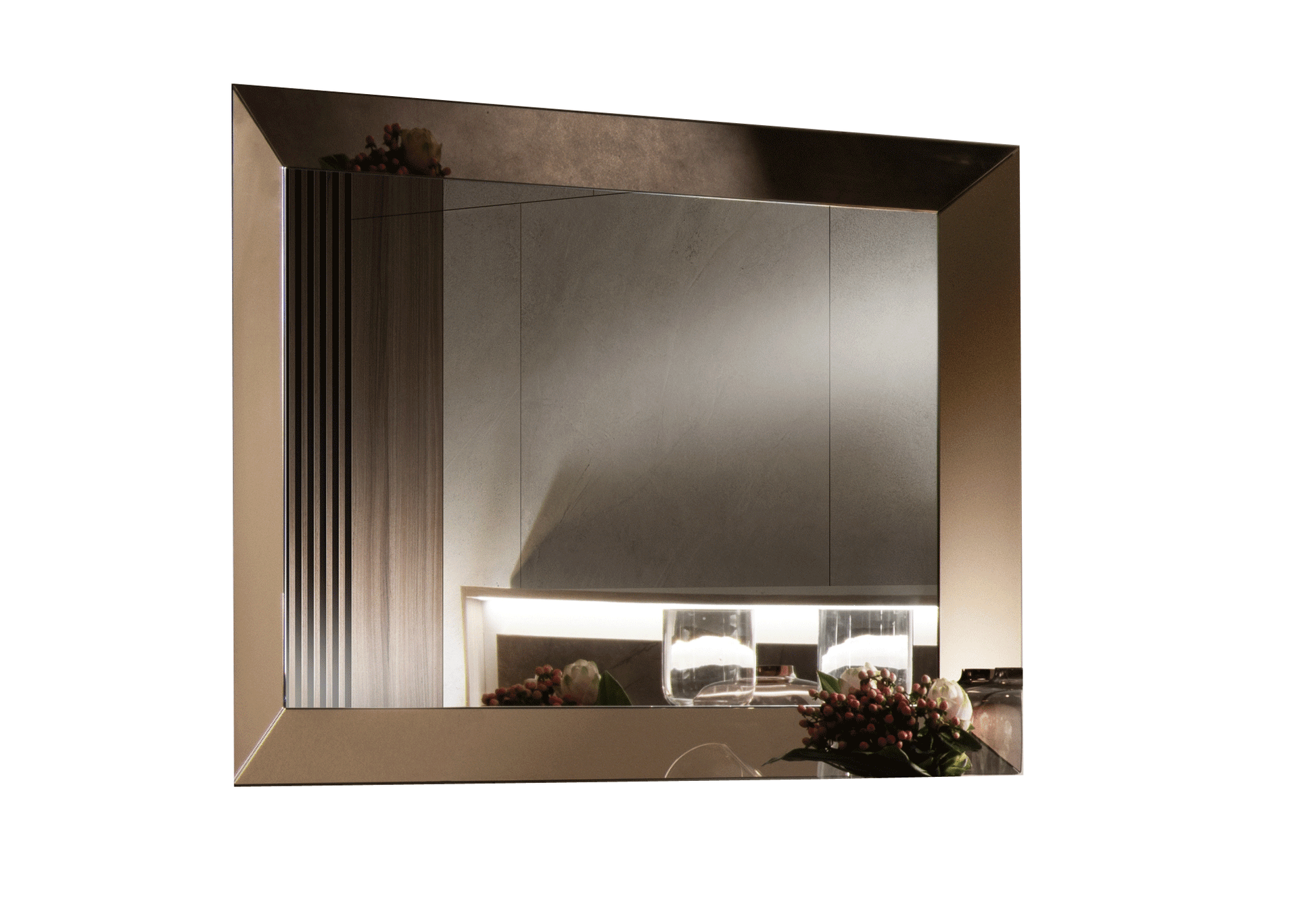 Classic Mirror - 44 Inch - 44x3 Inch