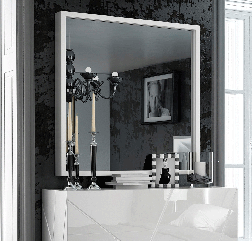 Classic Mirror - 39.4 Inch - 39.4x2 Inch - 39.4x2 Inch