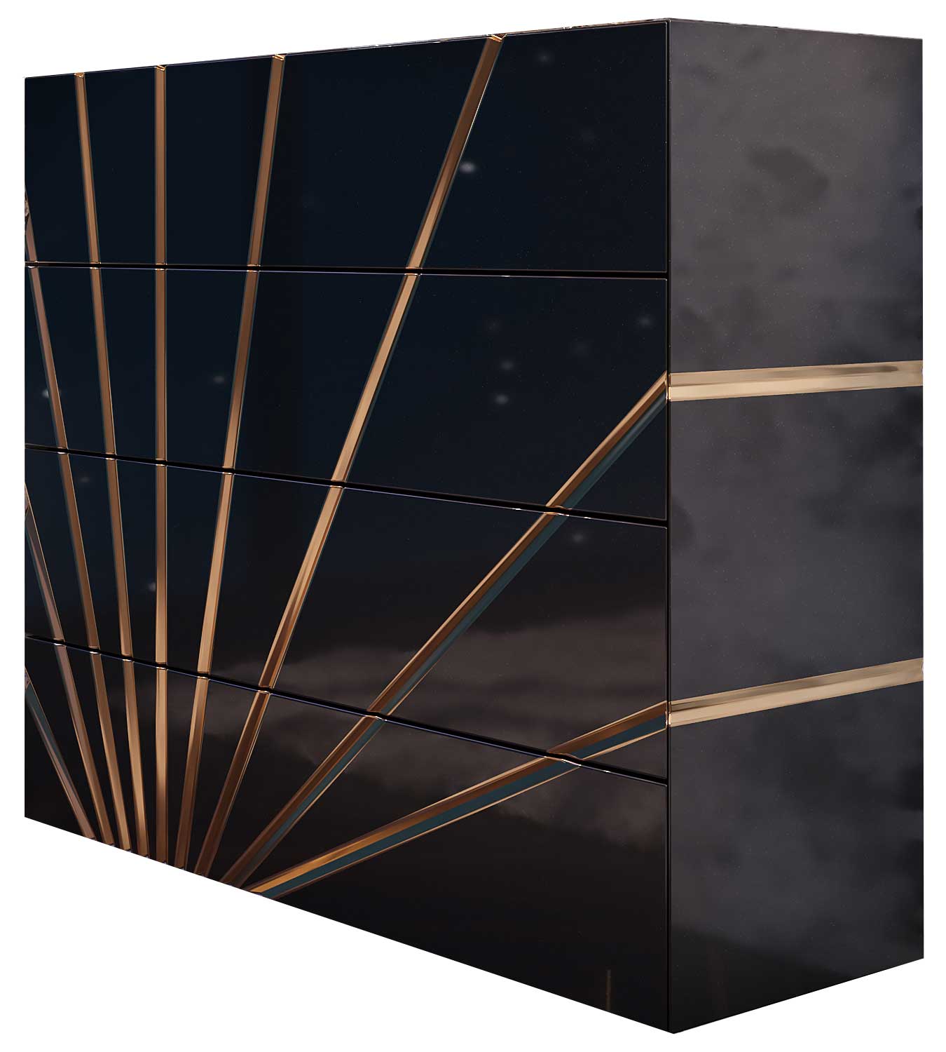 Classic Dresser - 47 Inch - 47x16 Inch - 47x16 Inch - 47x16 Inch - 47x16 Inch