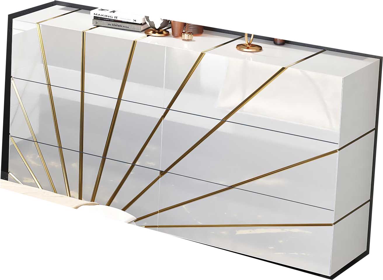 Classic Dresser - 63 Inch - 63x15.7 Inch