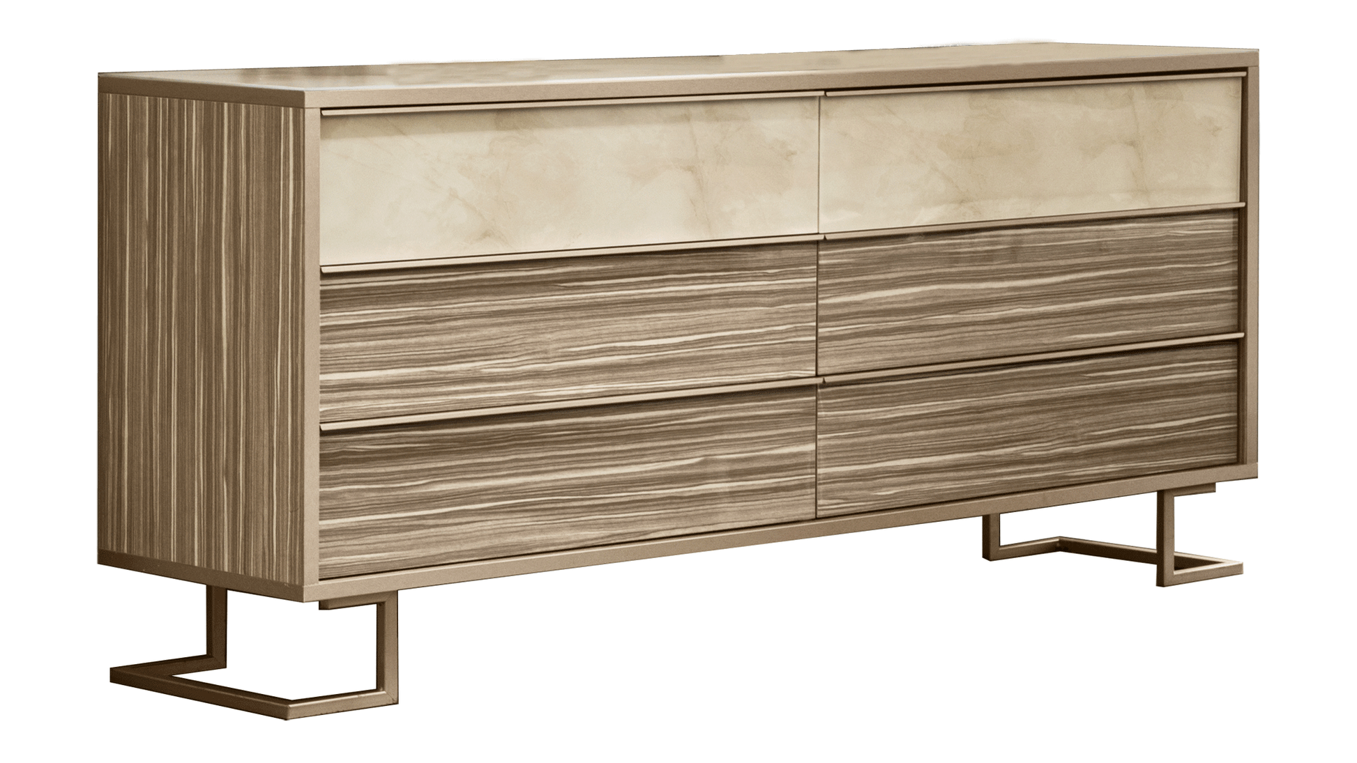 Classic Dresser - 64.2 Inch