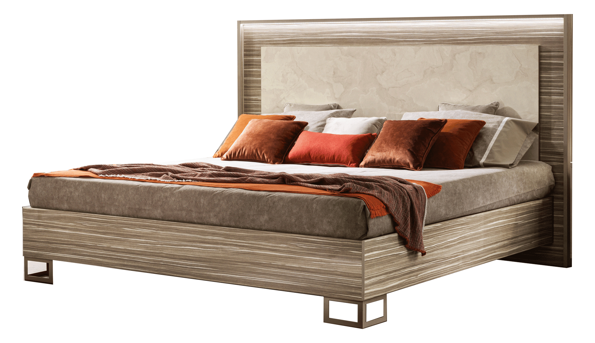 Classic Queen Bed - 73.6 Inch