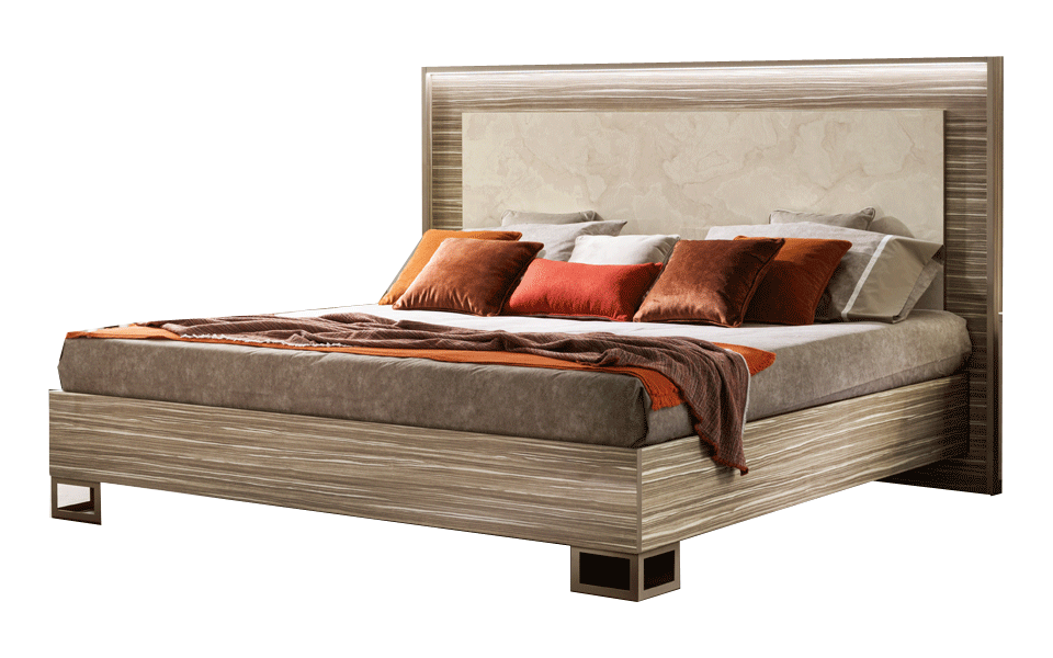 Classic Queen Bed - 73.6 Inch - 73.6x84.6 Inch