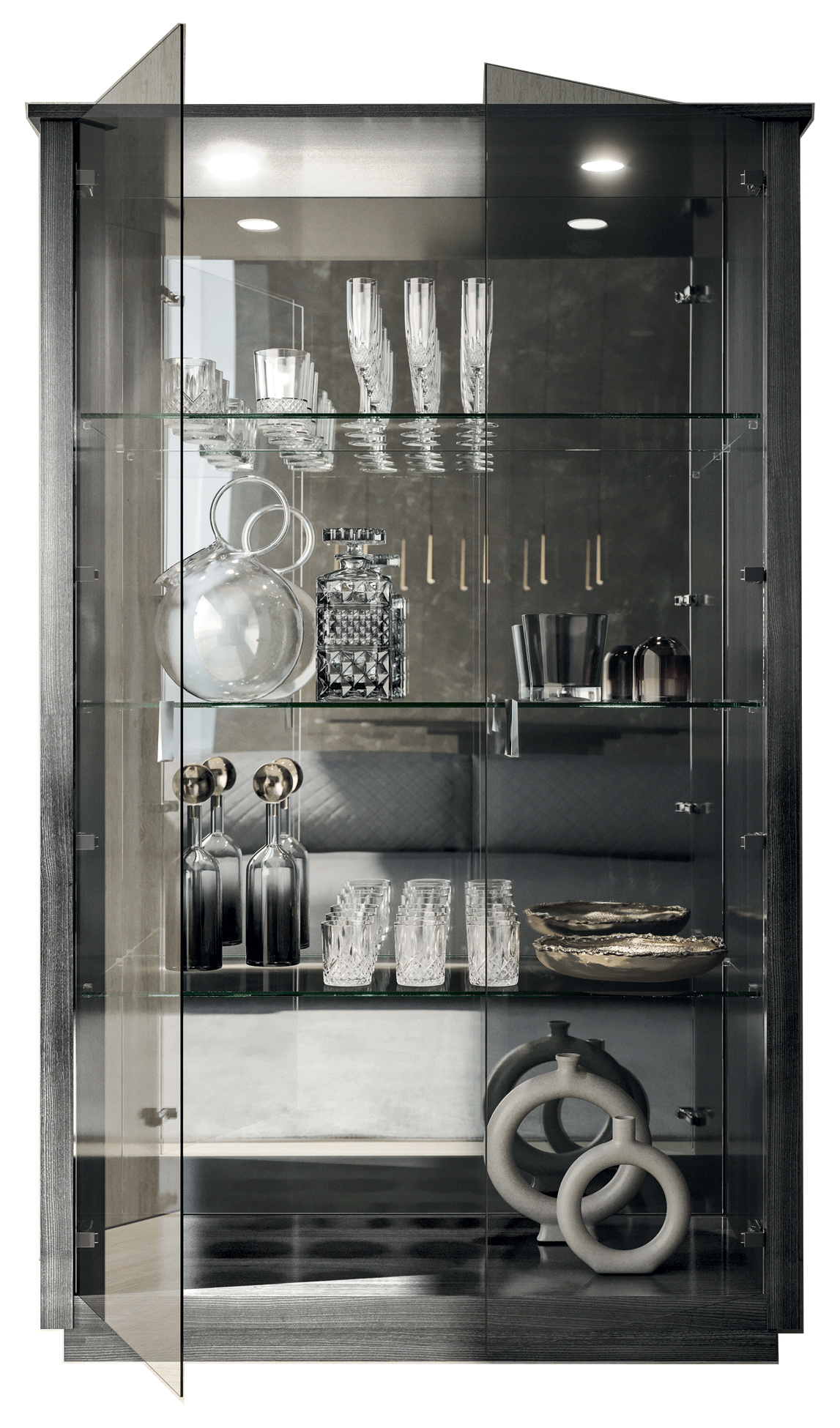 Classic Buffet Cabinet - 46.5x21.5 Inch