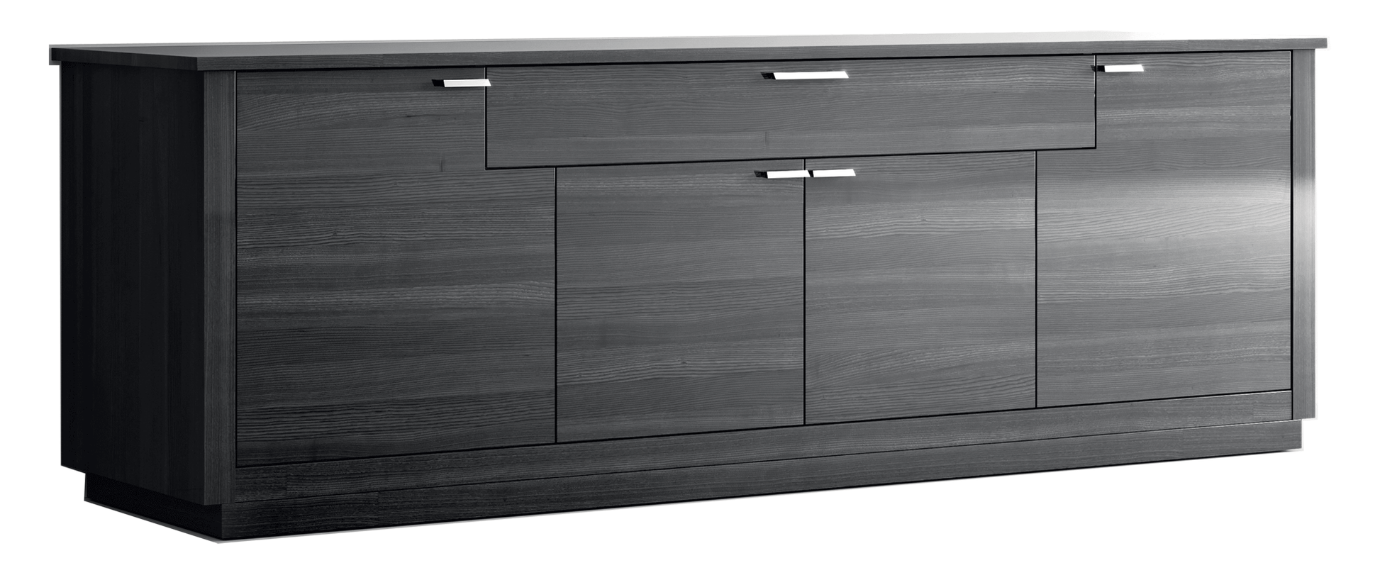 Classic Buffet Cabinet - 82.5 Inch