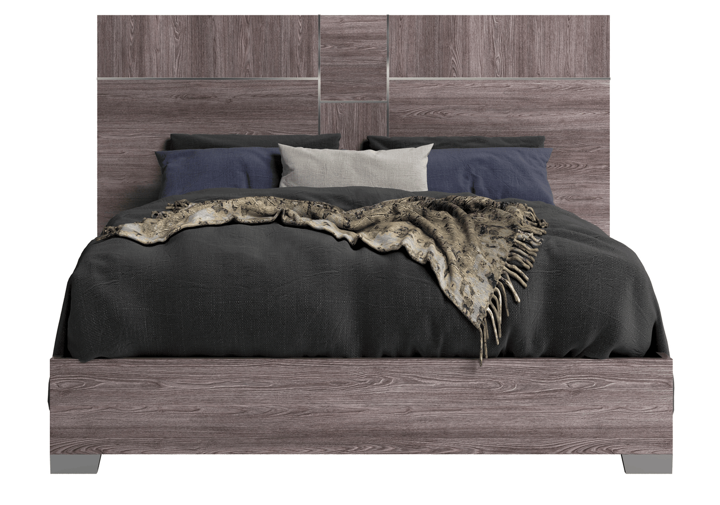 Classic Queen Bed - 76.37 Inch - 76.37x82.6 Inch