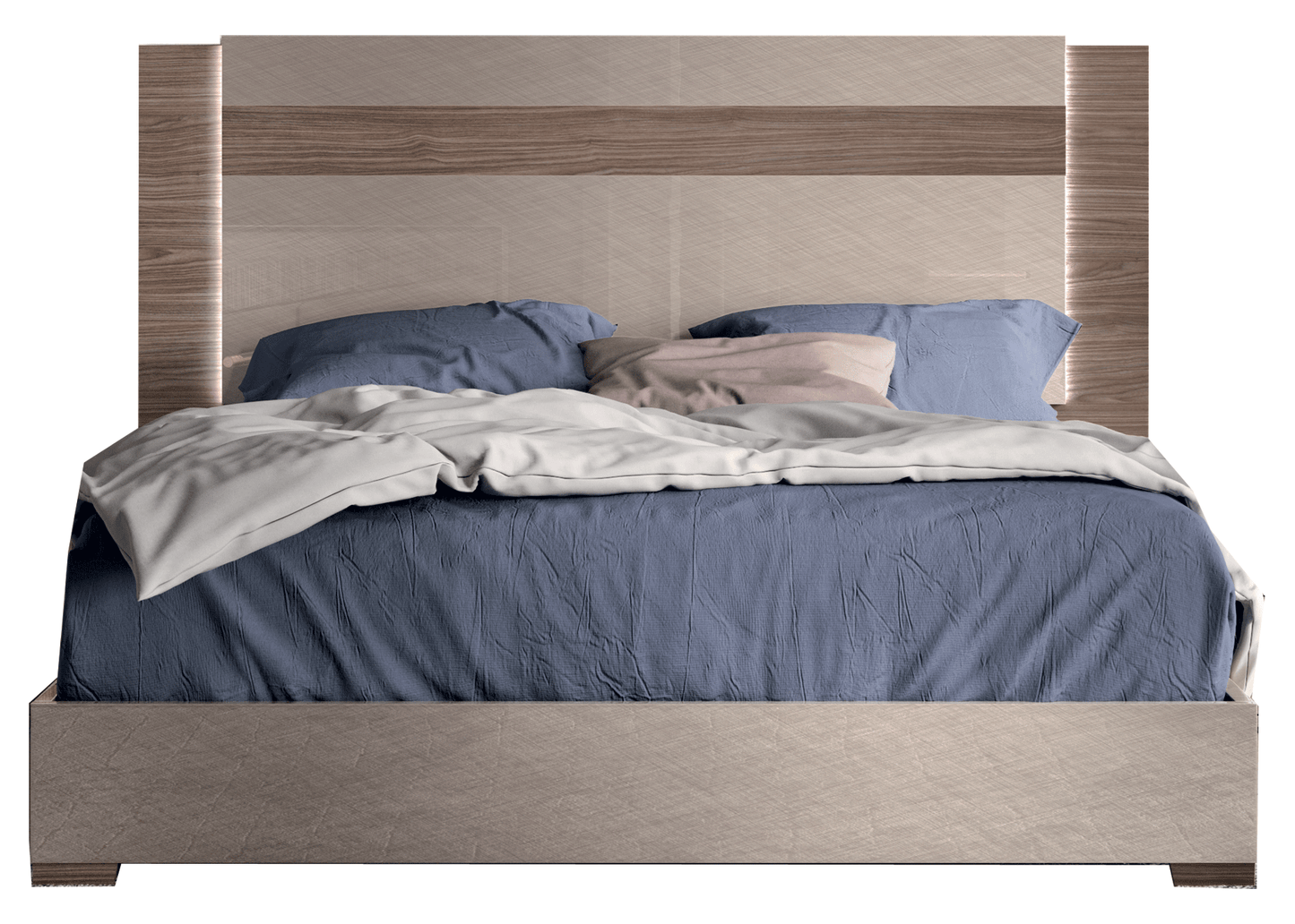 Classic King Bed - 86.6 Inch