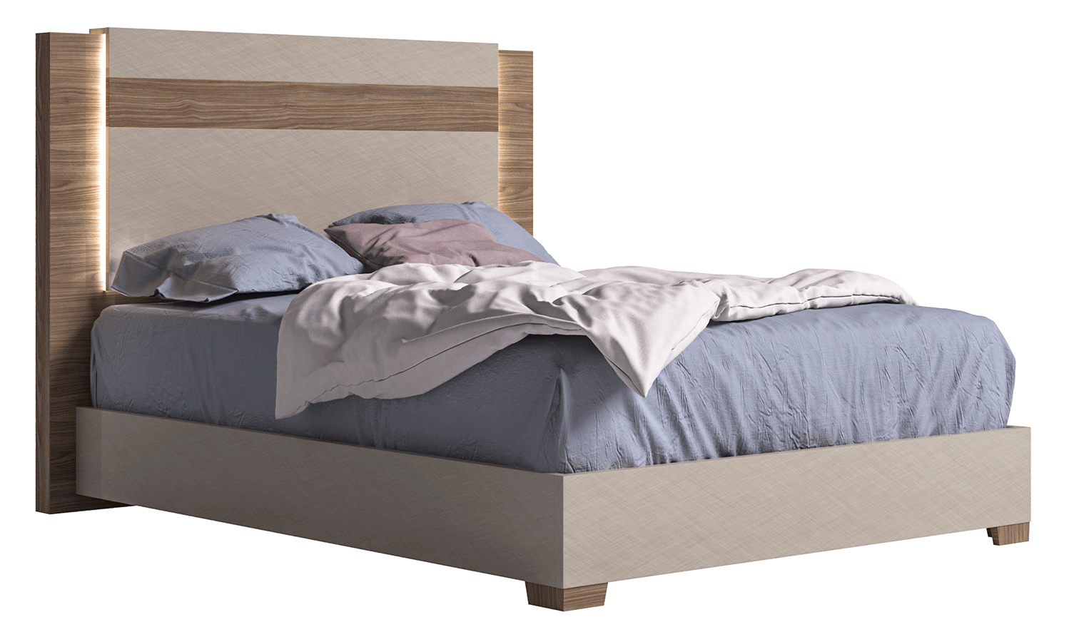 Classic King Bed - 86.6 Inch - 86.6x84.3 Inch - 86.6x84.3 Inch