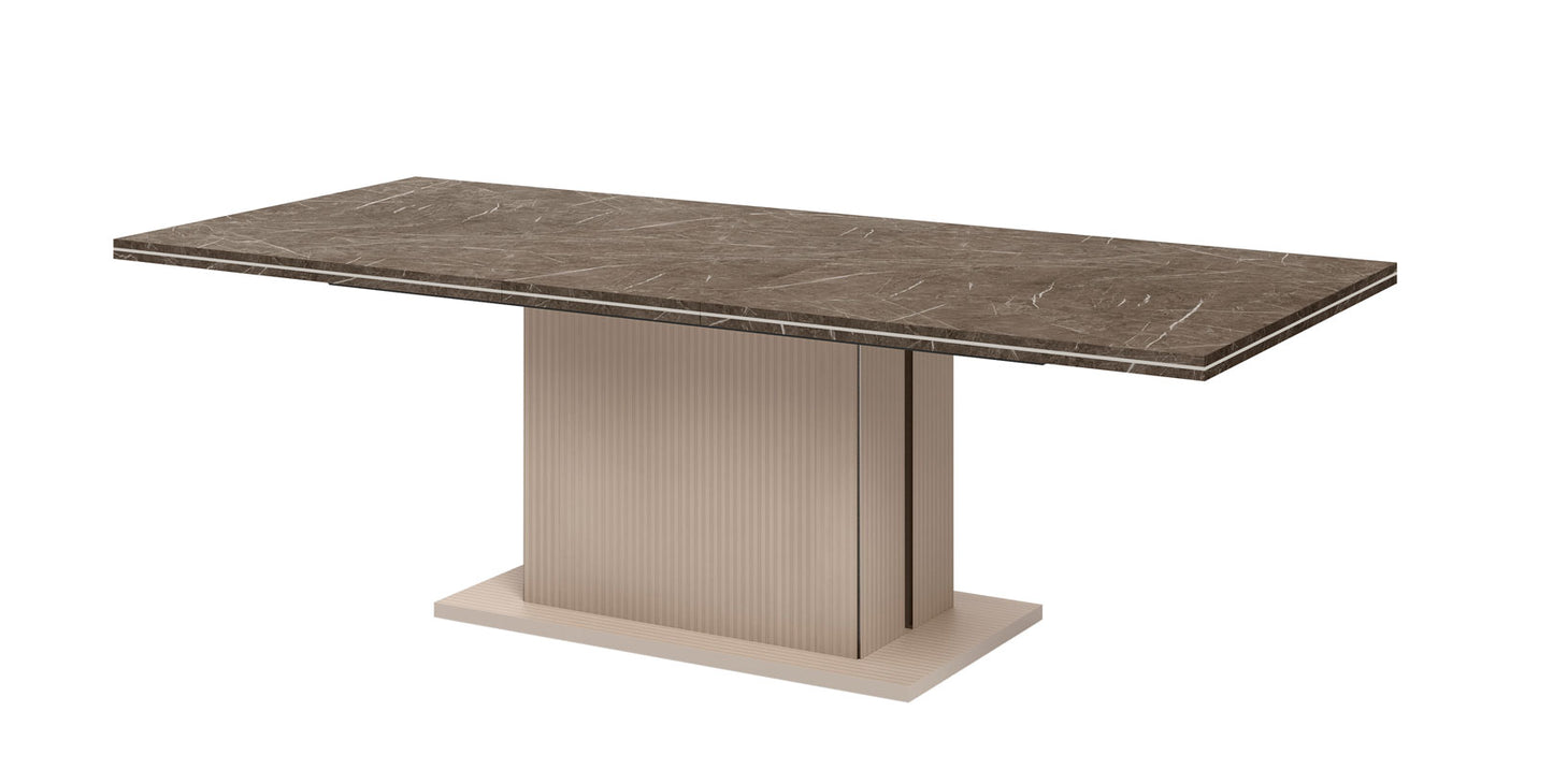 Classic Dining Table - 78.74/96.44 Inch