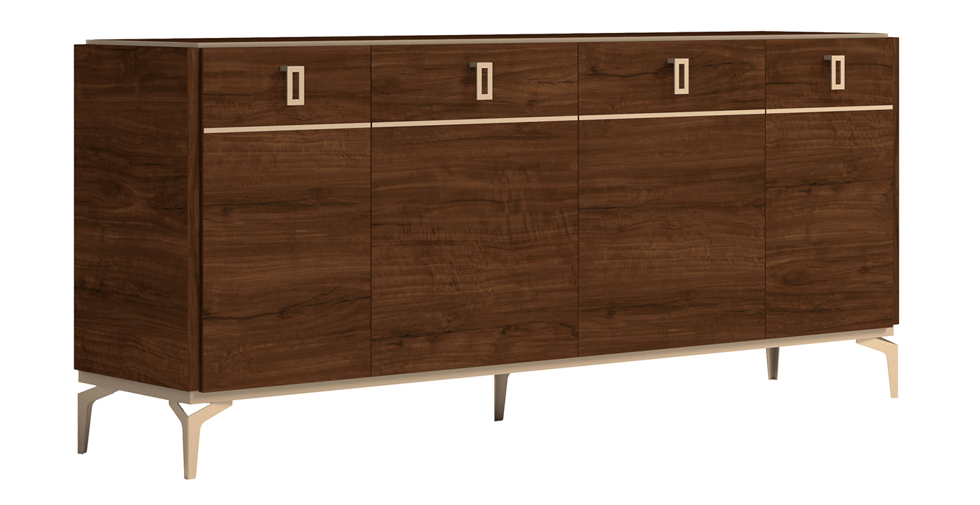 Classic Buffet Cabinet - 76.77 Inch