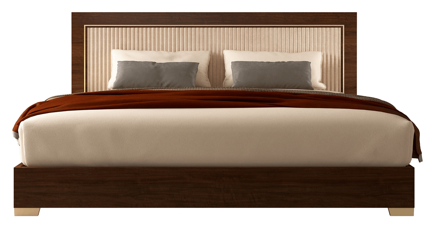 Classic King Bed - 84.25 Inch - 84.25x83.5 Inch