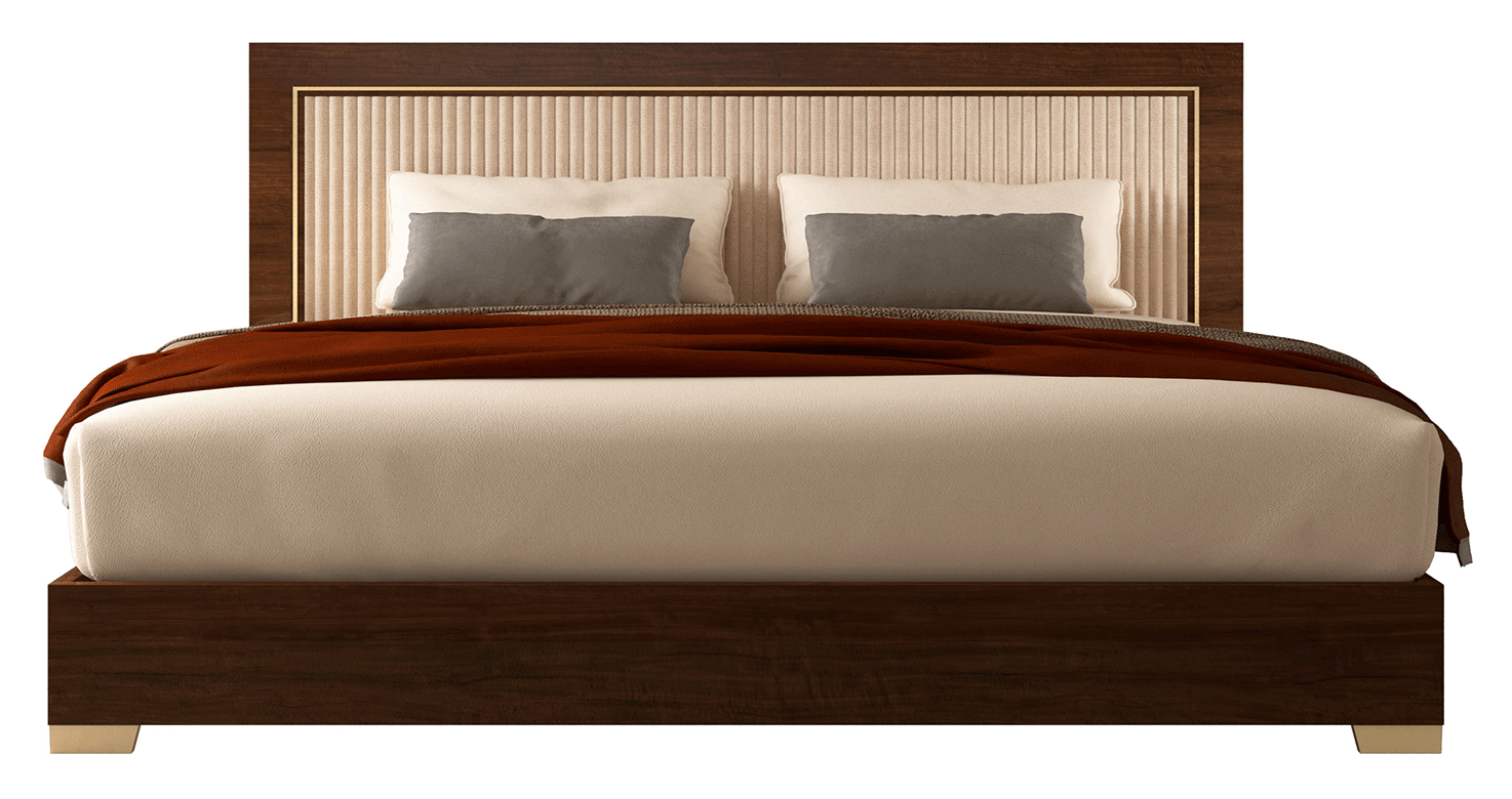 Classic King Bed - 84.25 Inch - 84.25x83.5 Inch