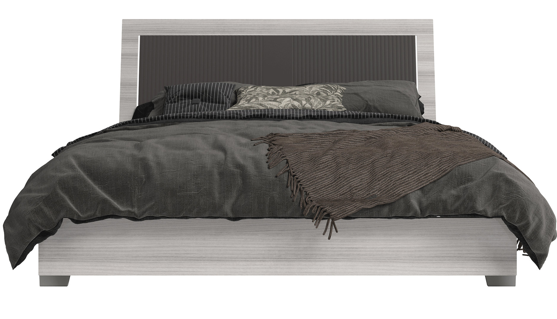 Classic King Bed - 81.1 Inch - 81.1x87 Inch