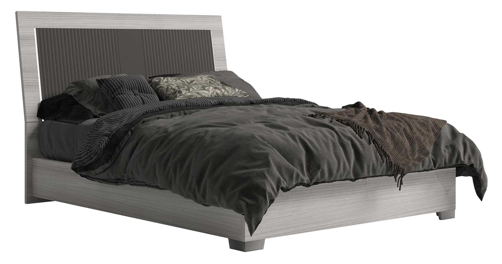 Classic Queen Bed - 65.7 Inch - 65.7x87 Inch