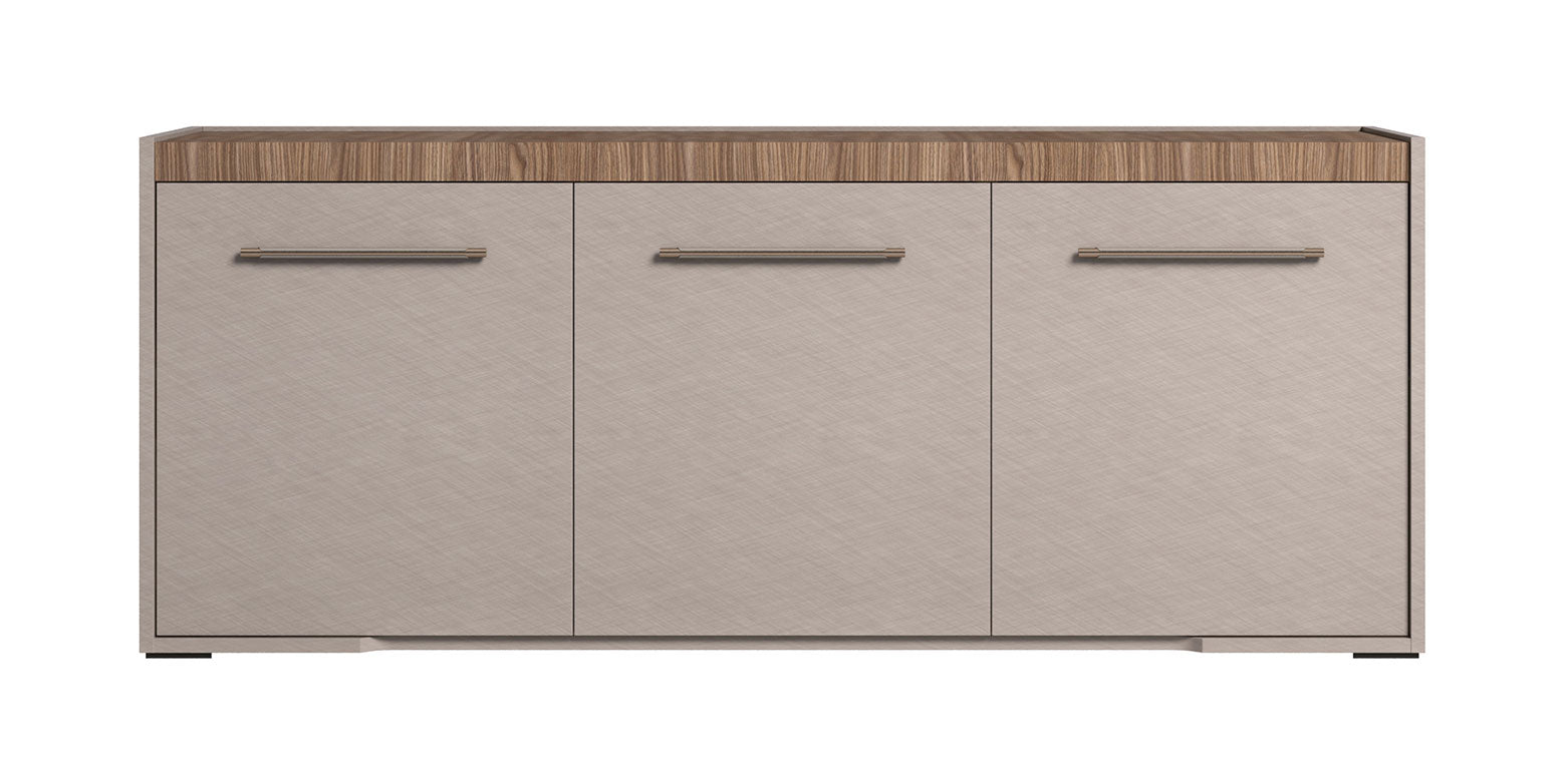 Classic Buffet Cabinet - 76.38 Inch