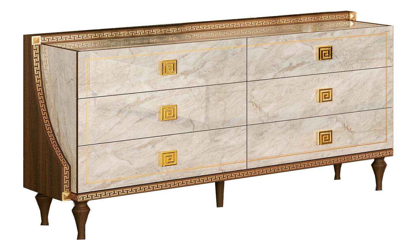 Classic Dresser - 67.32 Inch