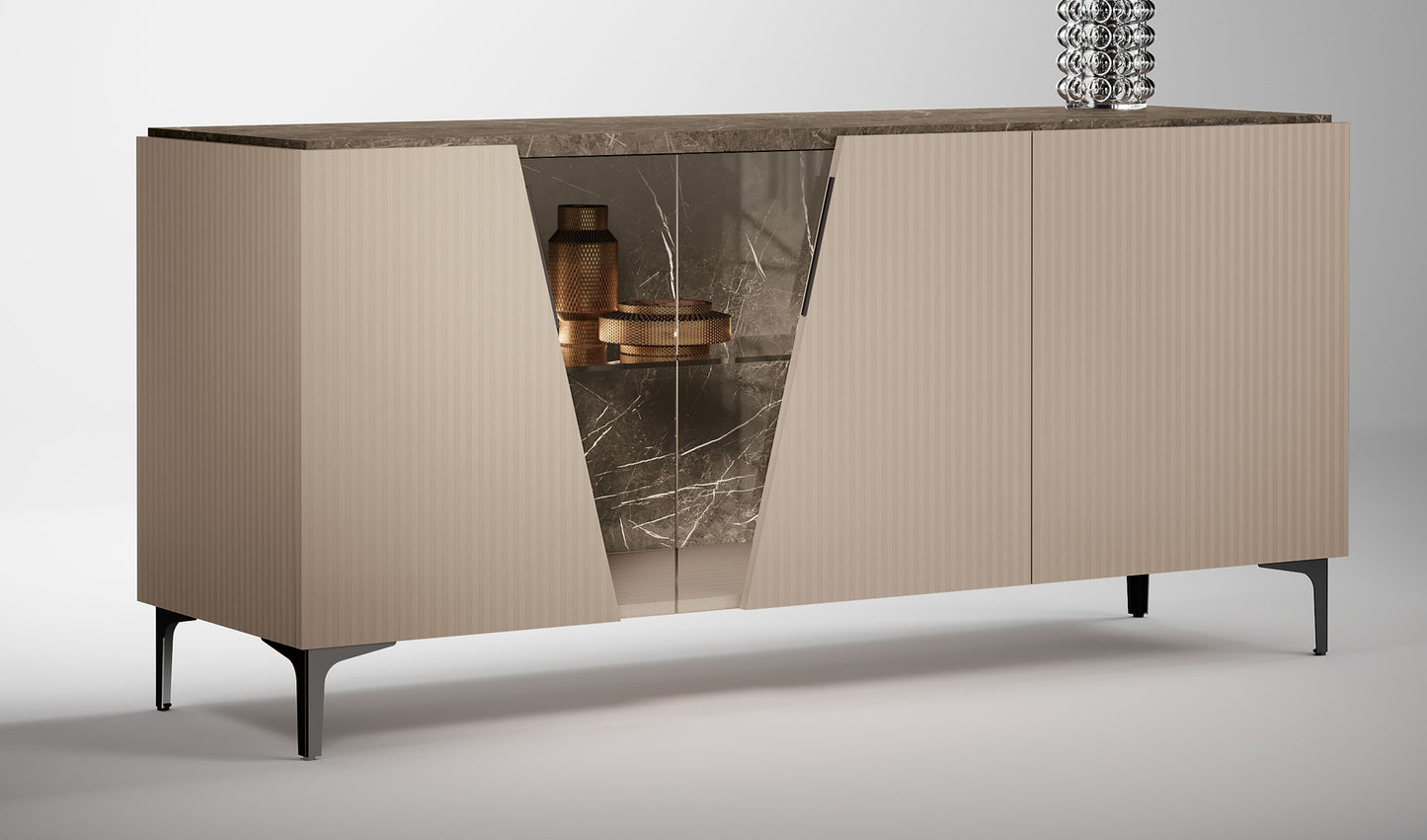 Classic Buffet Cabinet - 69.92 Inch - 69.92x20.5 Inch