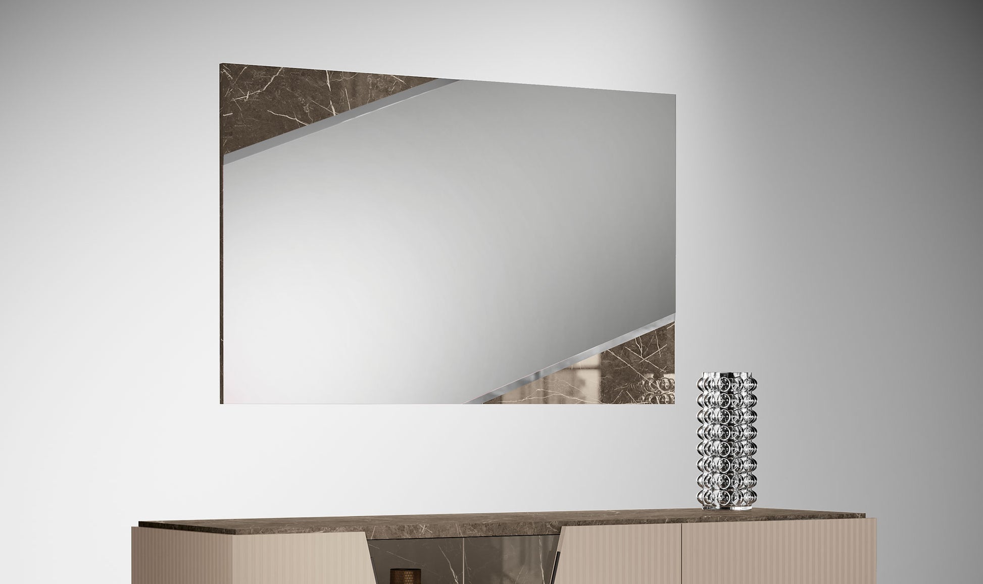 Classic Mirror - 51.18 Inch - 51.18x0.9 Inch