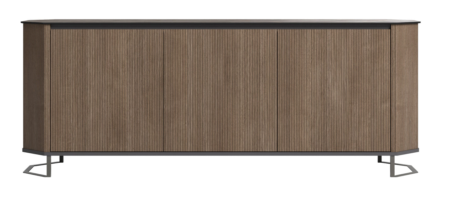 Classic Buffet Cabinet - 82.28 Inch