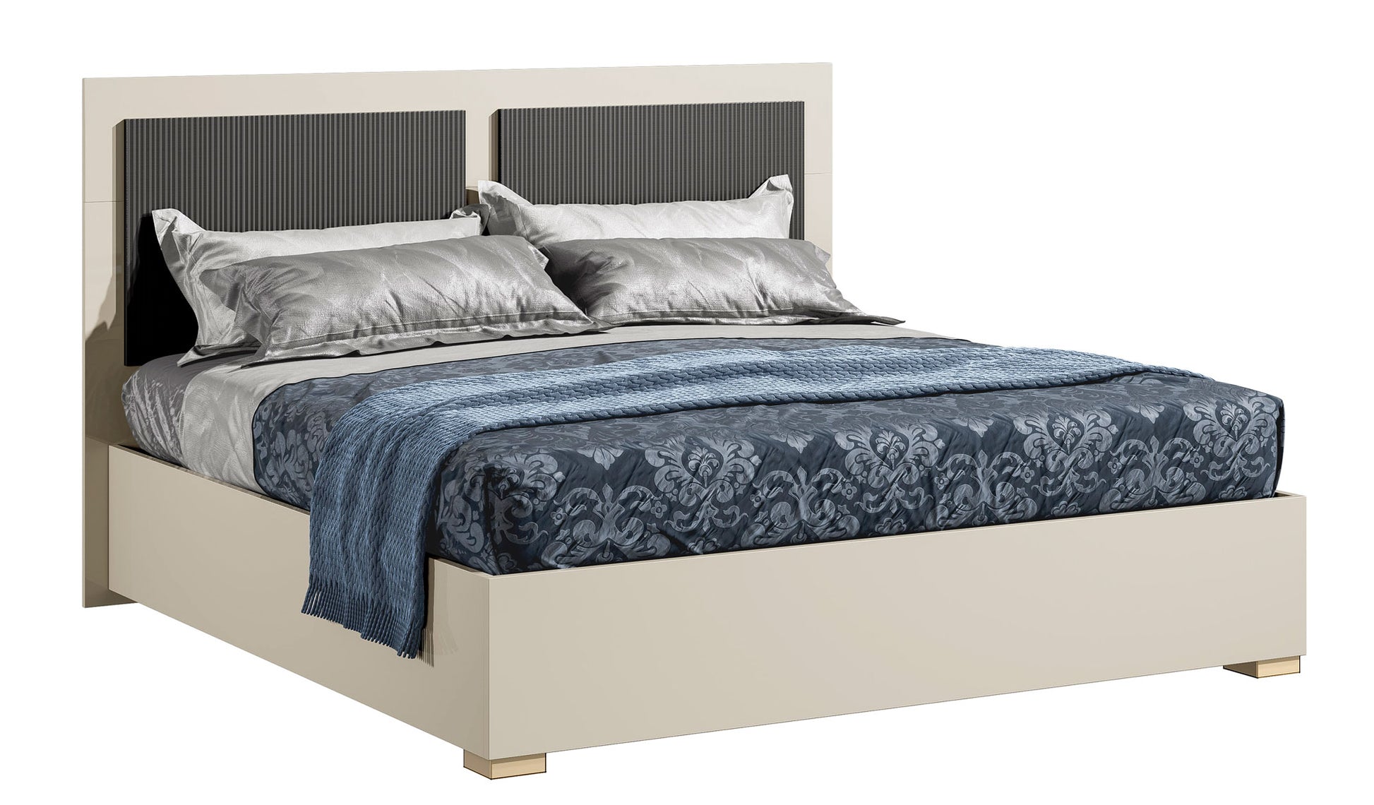 Classic King Bed - 83.86 Inch - 83.86x83.5 Inch