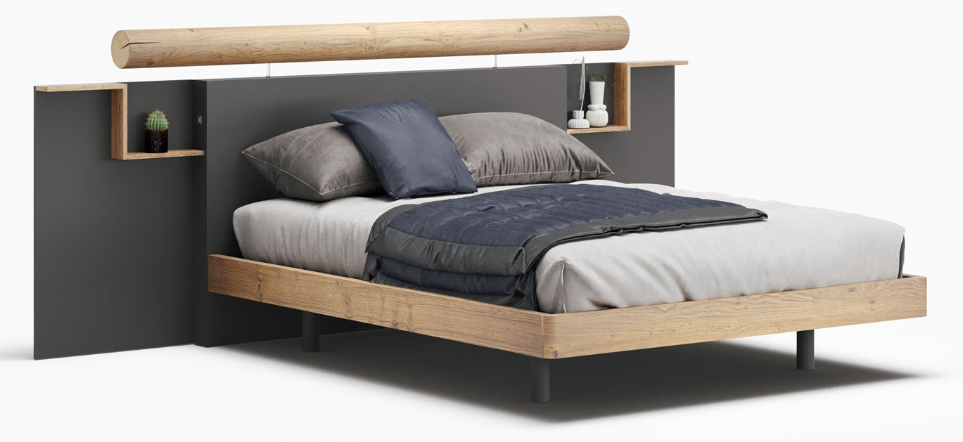 Classic Queen Bed - 116.14 Inch - 116.14x87.80 Inch