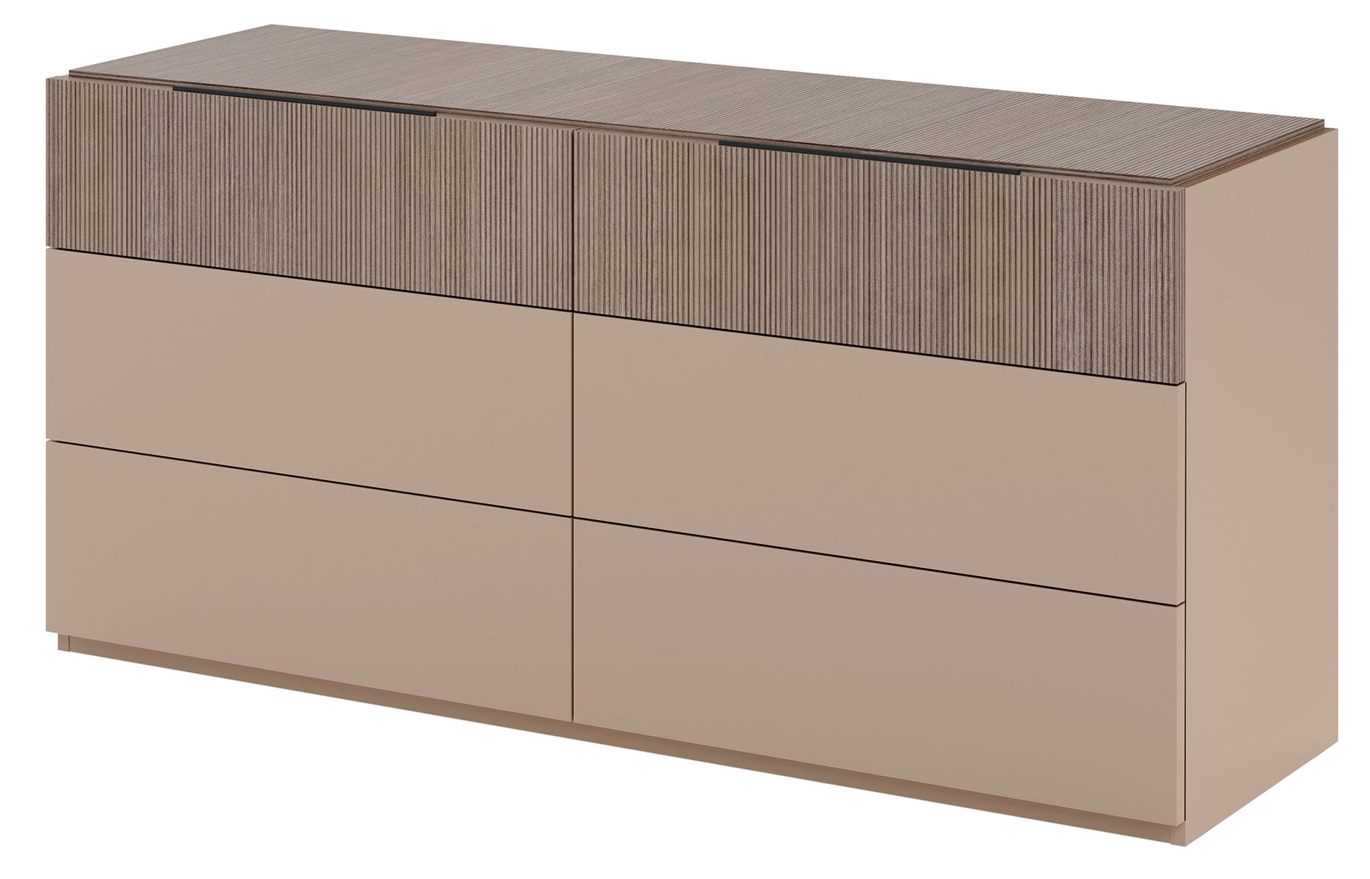 Classic Camel Dresser - 63.39 Inch