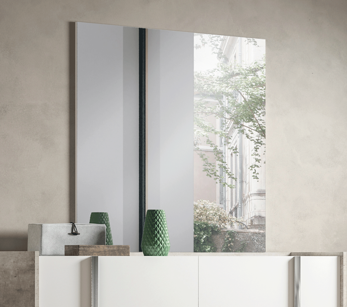 Classic Mirror - 37.5 Inch - 37.5x0.78 Inch
